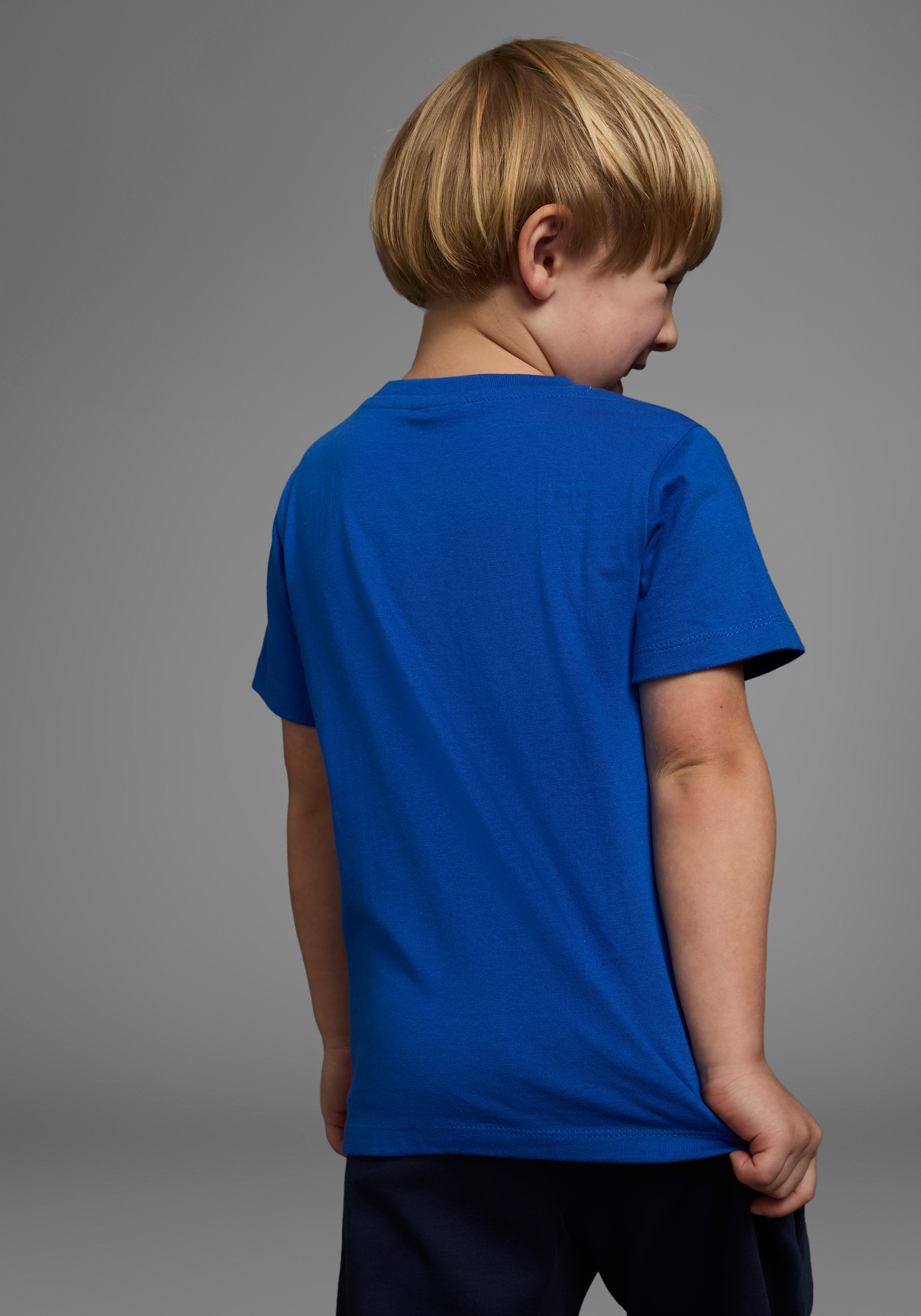KIDSWORLD T-Shirt »Fussball-Print: TOOOR«, Kurzarm, Basic-Passform, mit Statements/Sprüchen