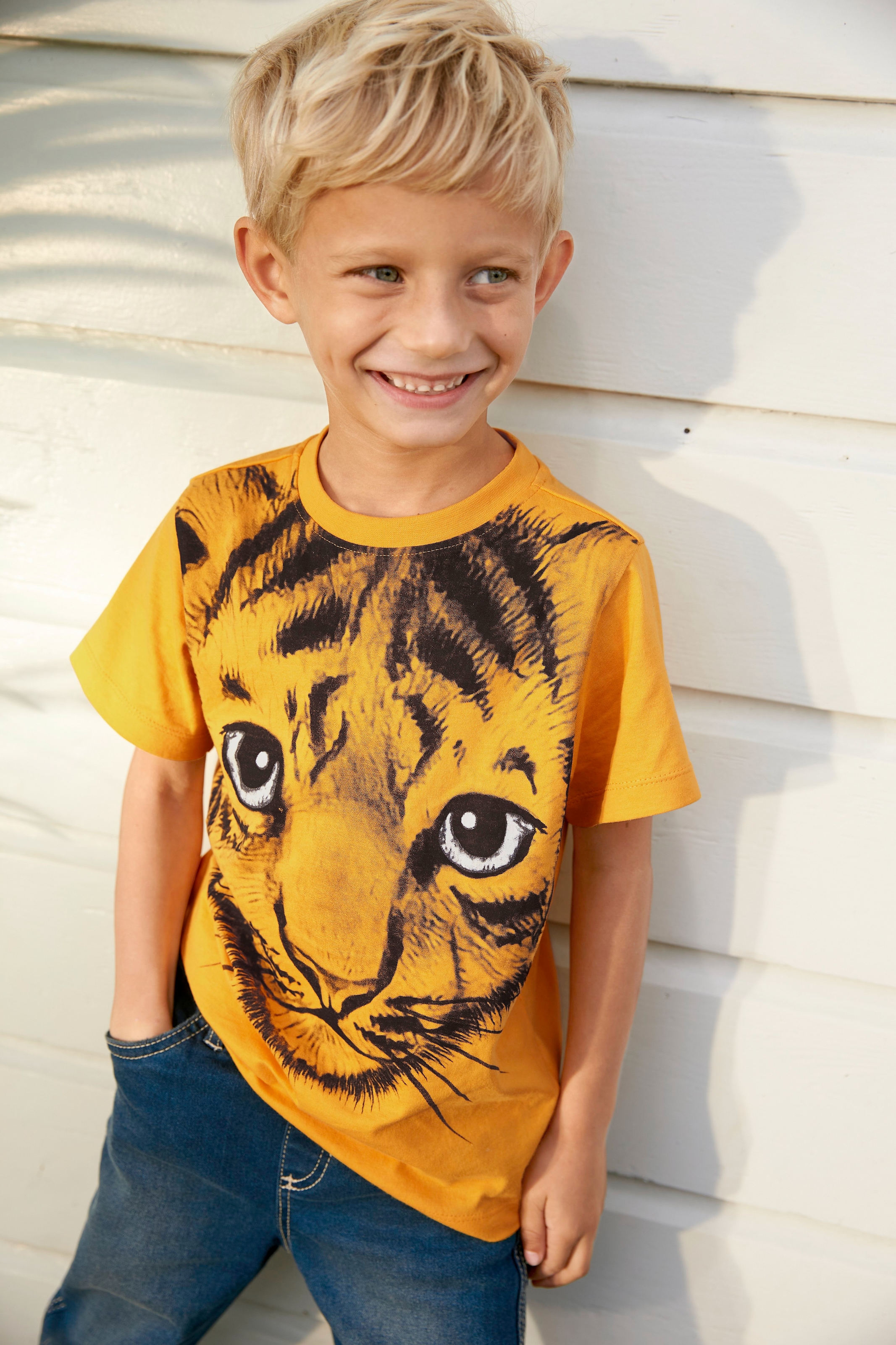 bestellen online KIDSWORLD T-Shirt »LITTLE TIGER«
