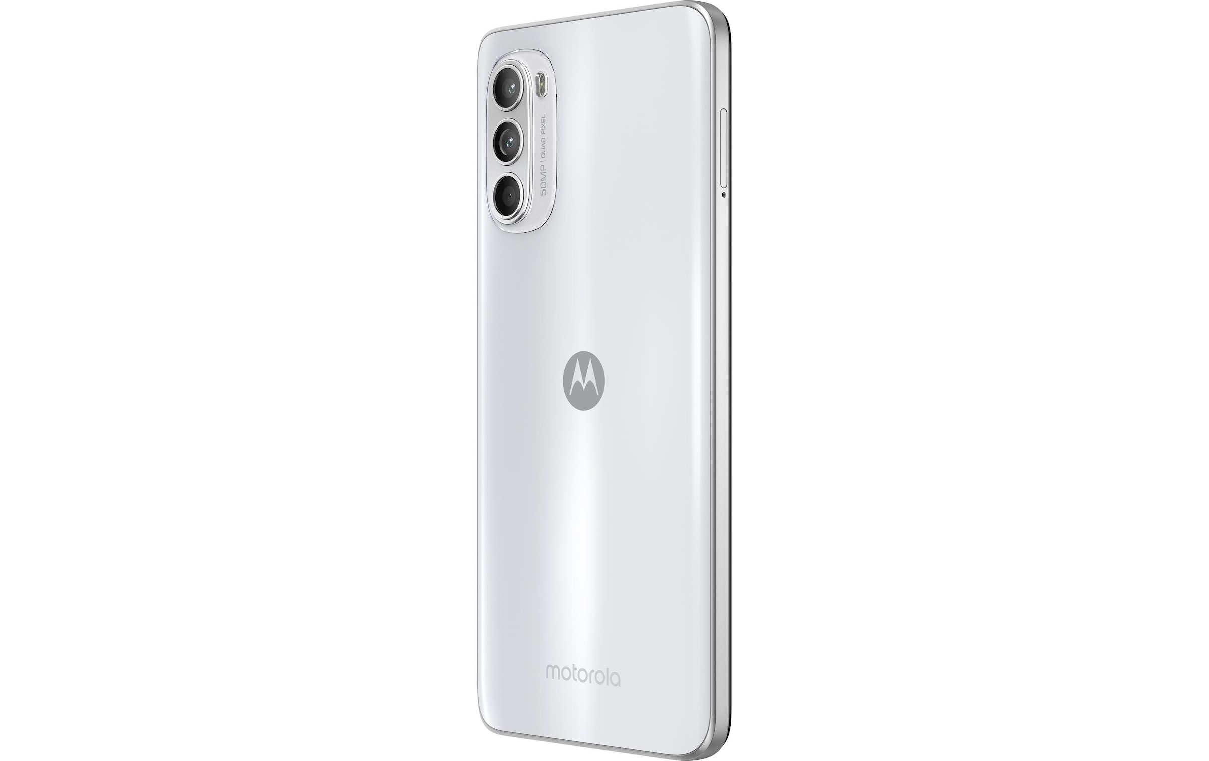 Motorola Smartphone »G52 128 GB Weiss«, Porcelain White