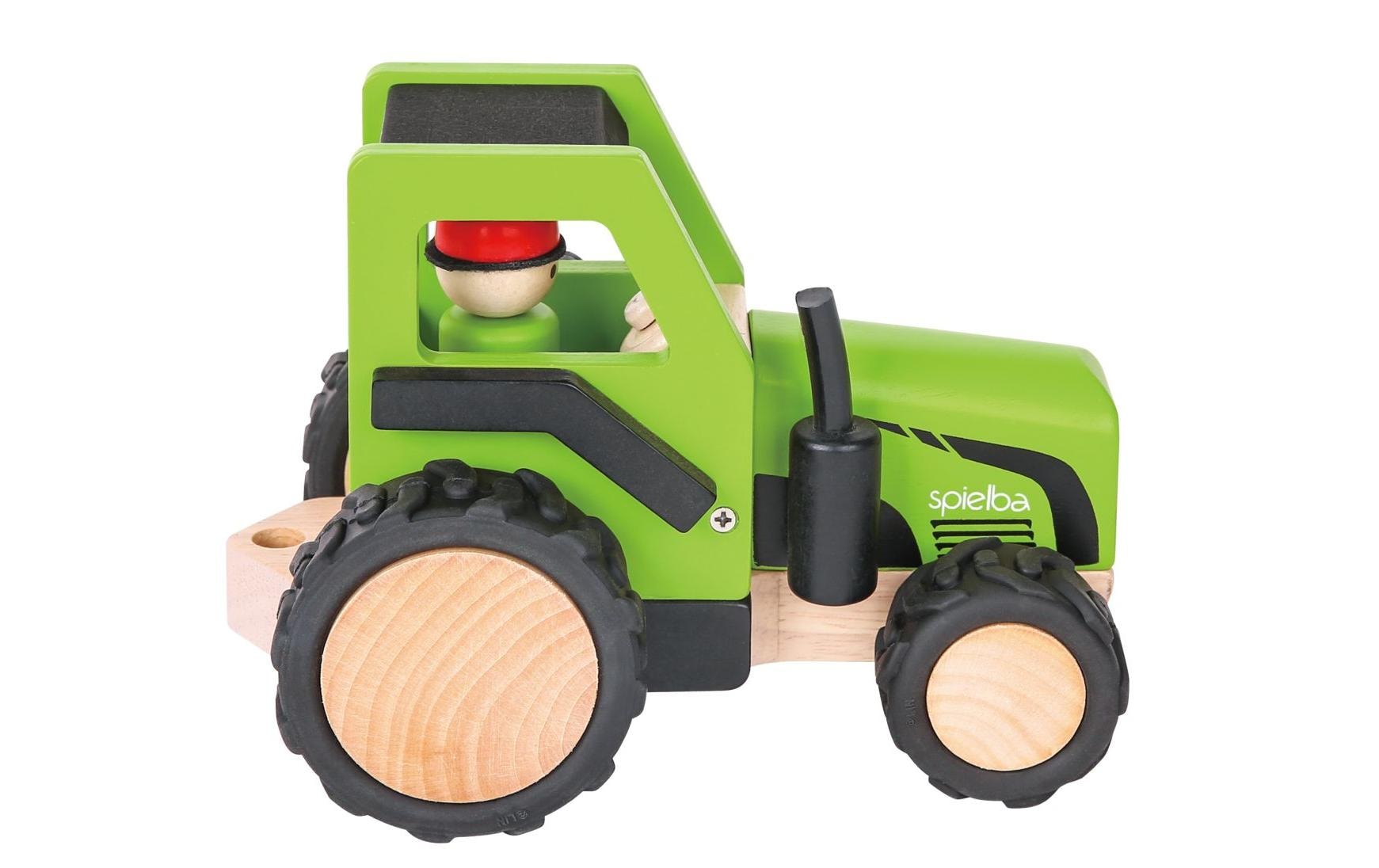 Spielba Spielzeug-Traktor »Traktor mit Figur«