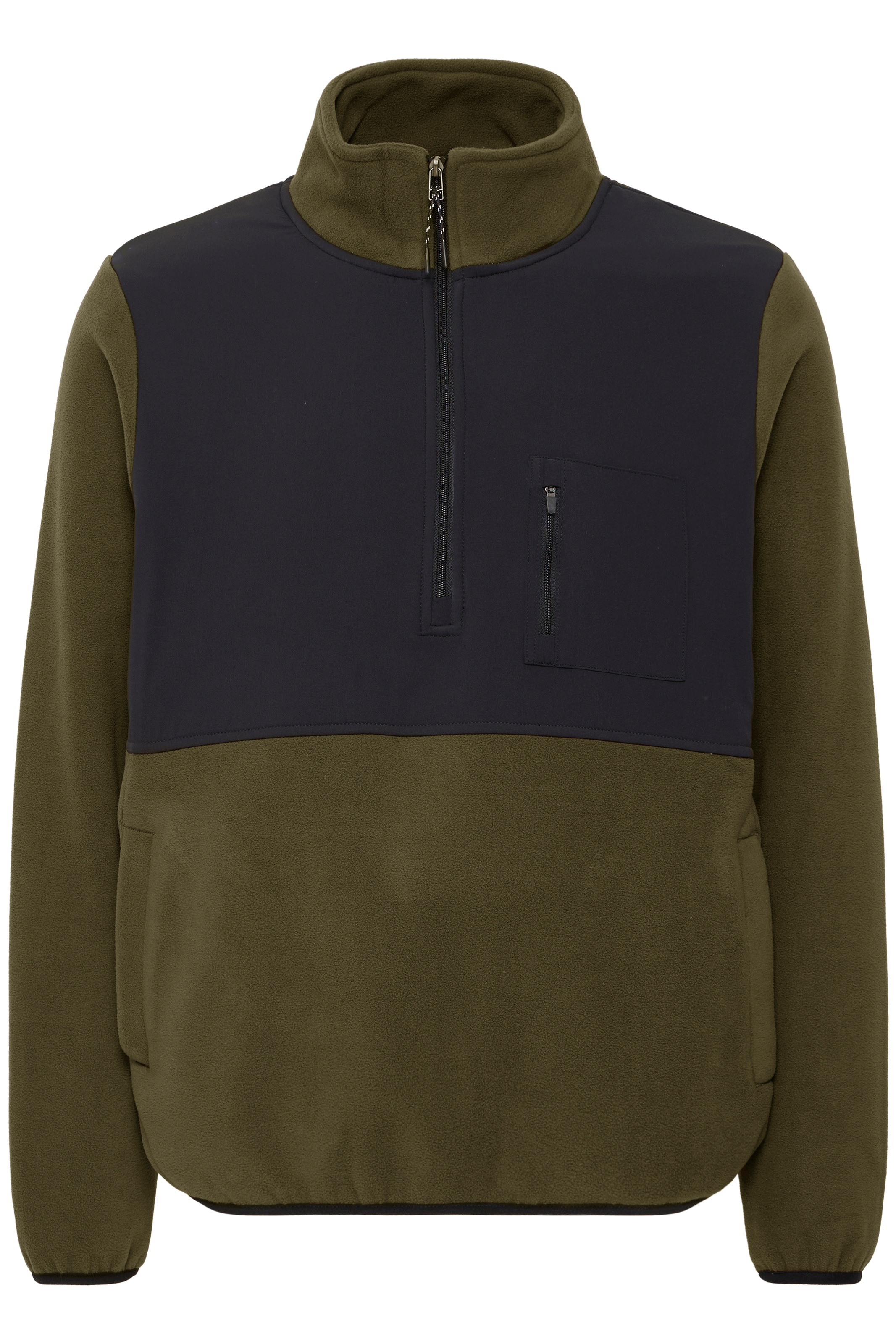 Blend Fleecepullover »BHMARIO Sweatshirt halfzipp«