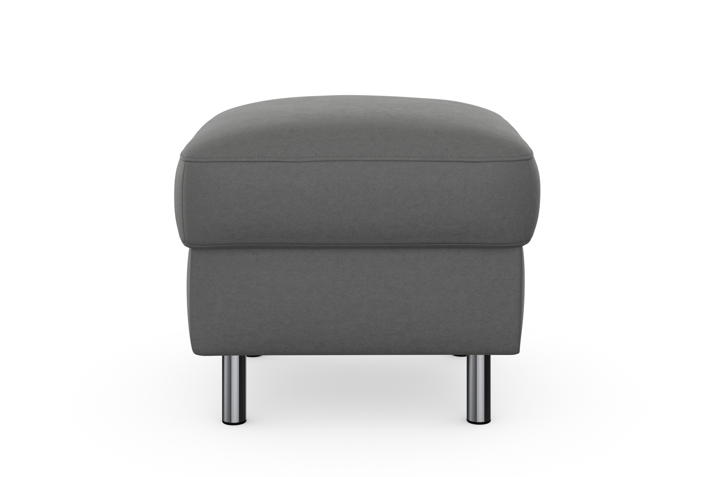 sit&more Stauraumhocker »Sinatra«, Sitzfläche ist abnehmbar, chromfarbene Metallfüsse