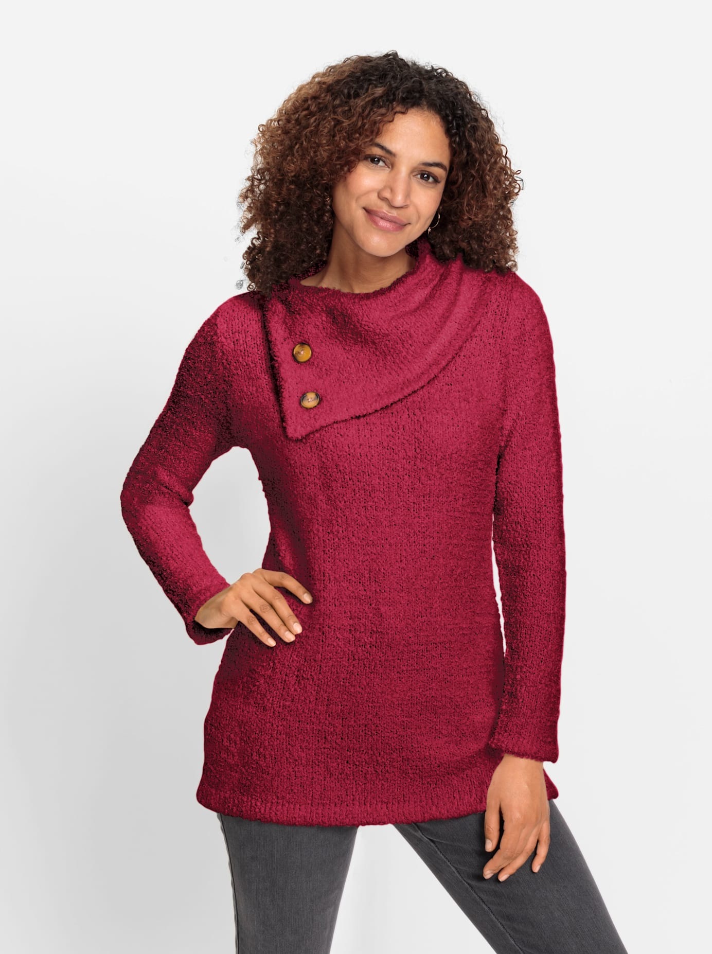 Inspirationen Rollkragenpullover »Pullover«