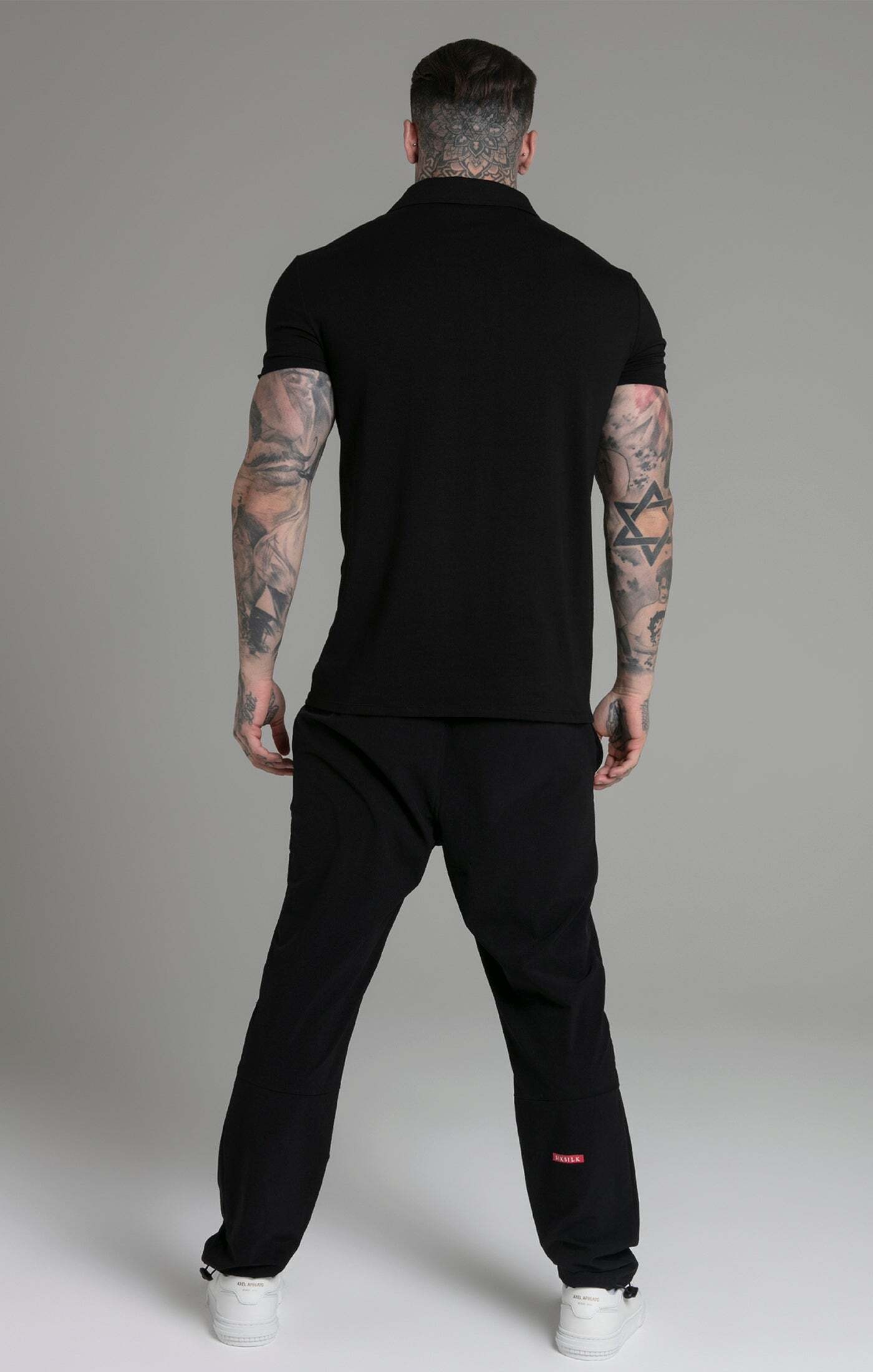 Siksilk Poloshirt »Siksilk Polos Smart Revere Polo«