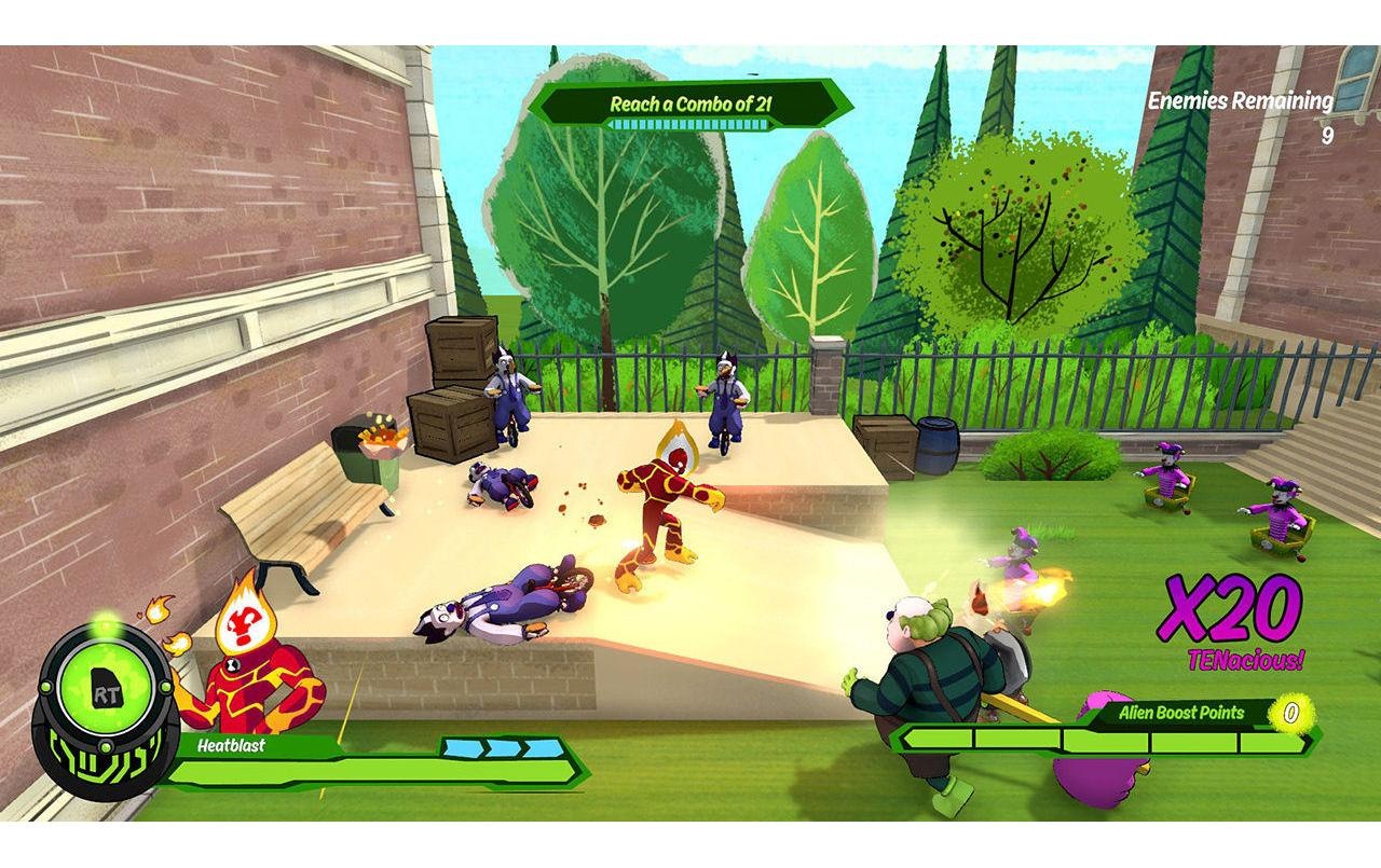 Spielesoftware »Ben 10«, Nintendo Switch, Standard Edition