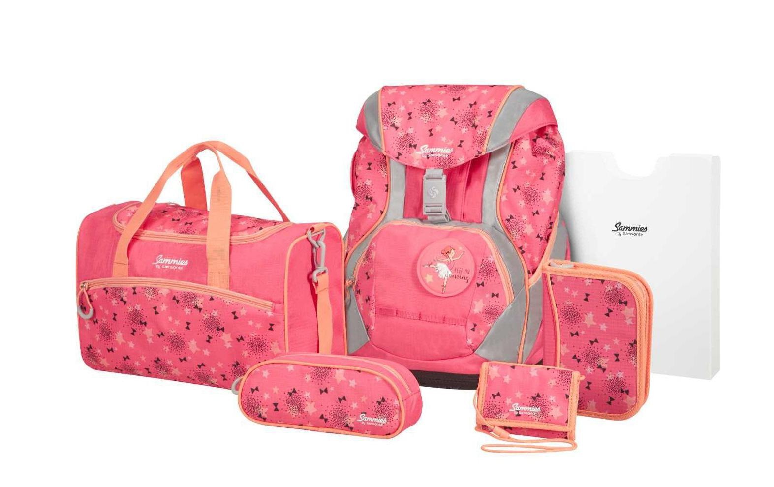 Samsonite Schulrucksack »Sammies Ergofit 2 Ballerina Dreams«