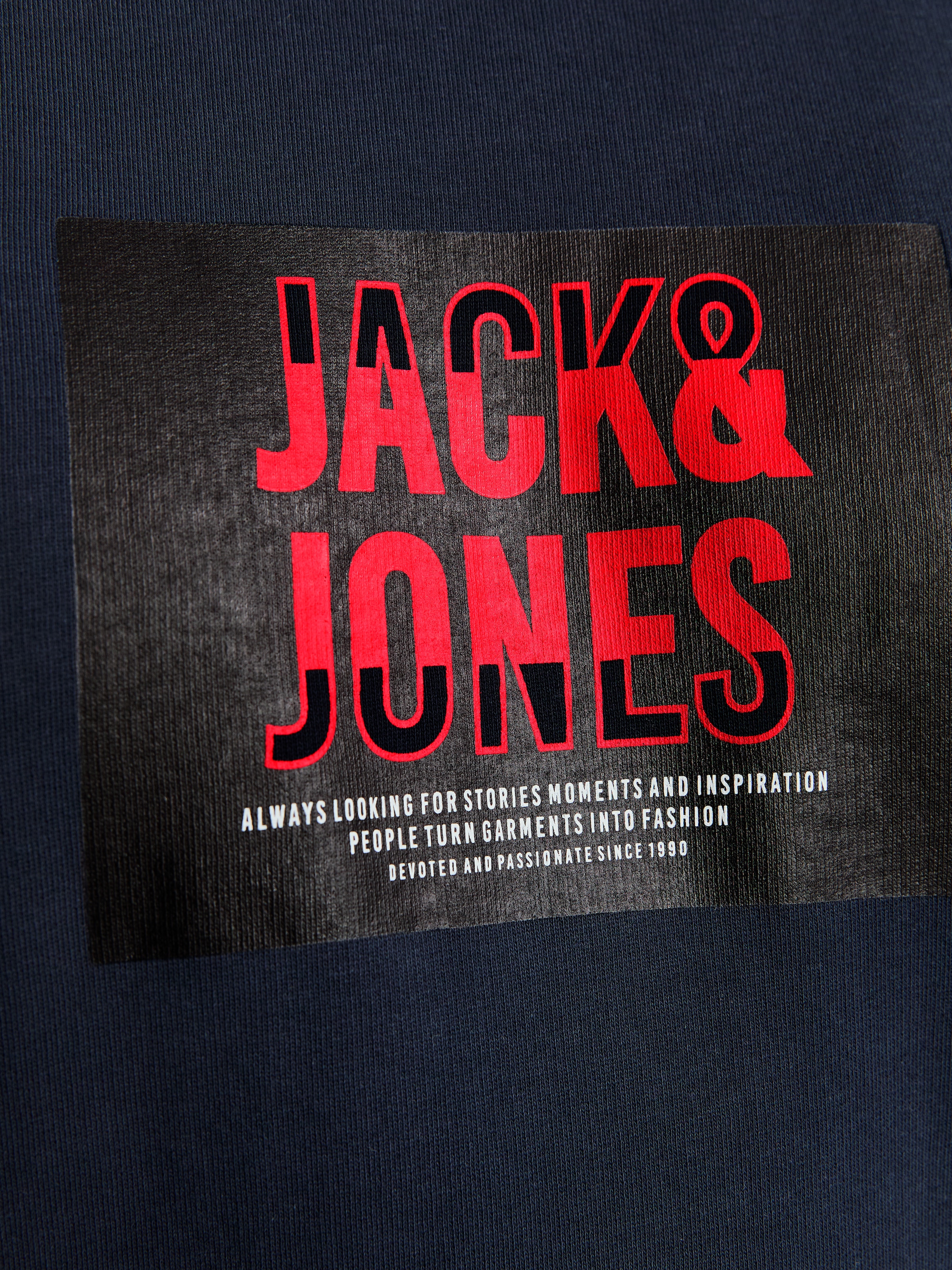 Jack & Jones PlusSize Sweatshirt »JJHUDSON SWEAT CREW NECK PLS«