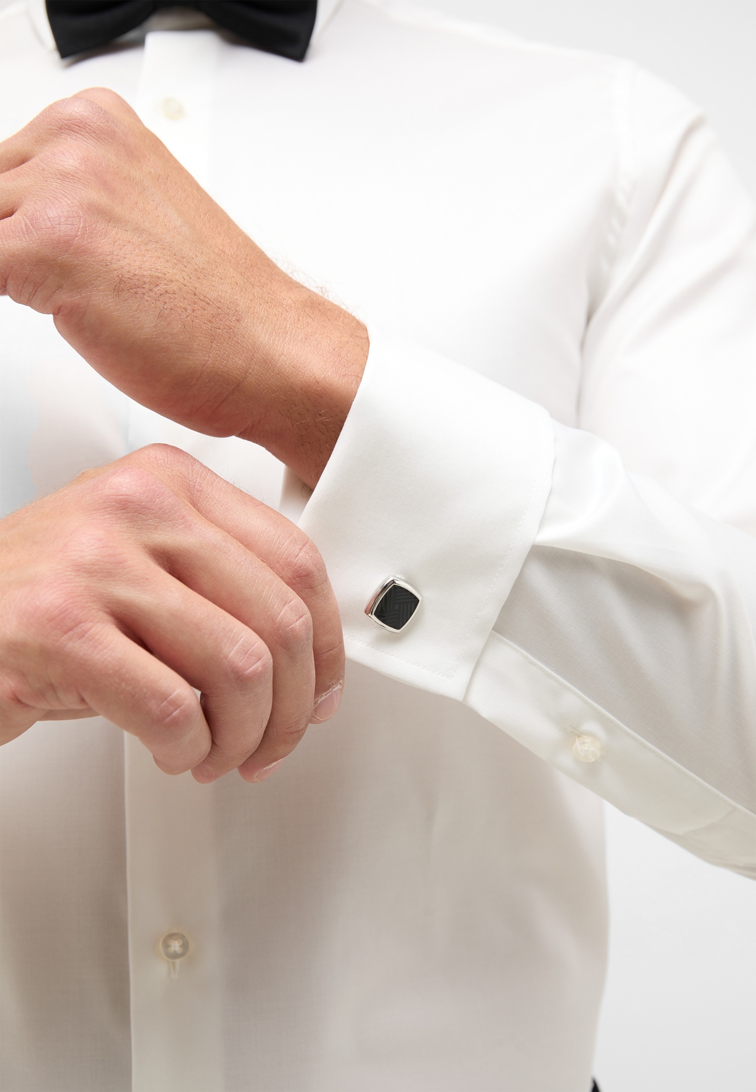 Eterna Langarmhemd »SLIM FIT«, NON IRON (bügelfrei)