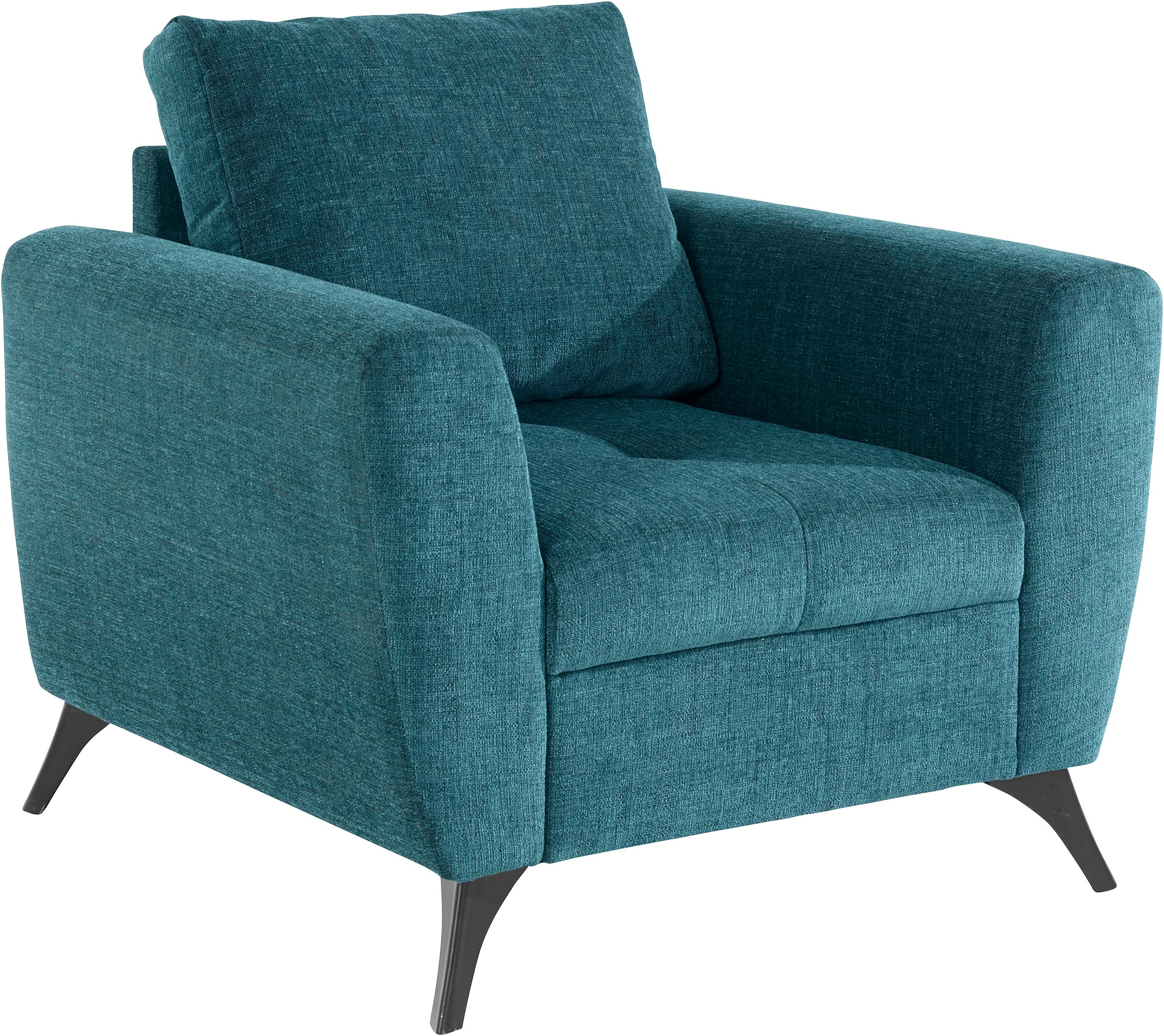 INOSIGN Sessel »Lörby«, 140kg mit pro auch kaufen clean-Bezug Belastbarkeit | online bis Sitzplatz, Aqua Jelmoli-Versand
