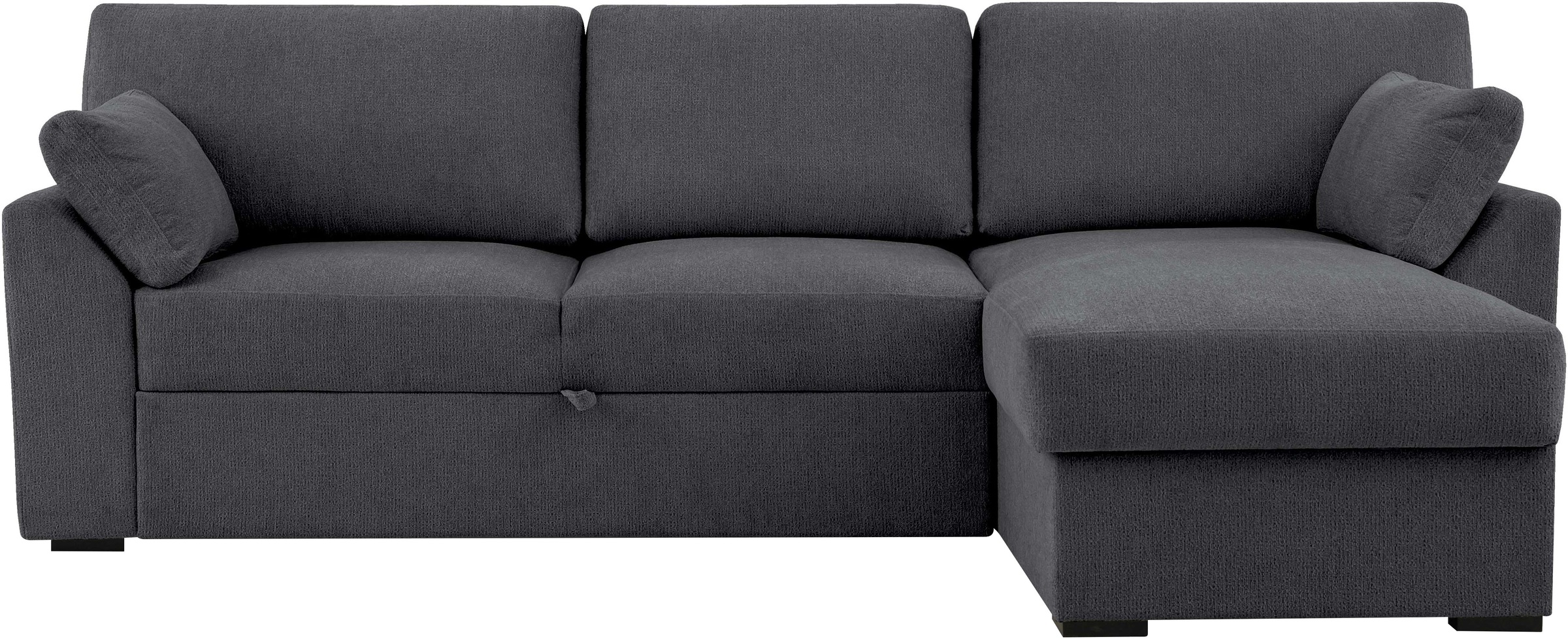 Home affaire Ecksofa »Citry«, Breite 246 cm, Chenille, Bettfunktion, Bettkasten, L-Form