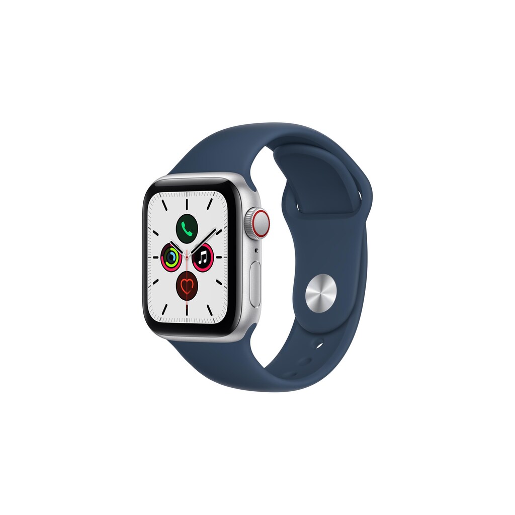 Apple Smartwatch »SE 40mm GPS Cellular«, (Watch OS)