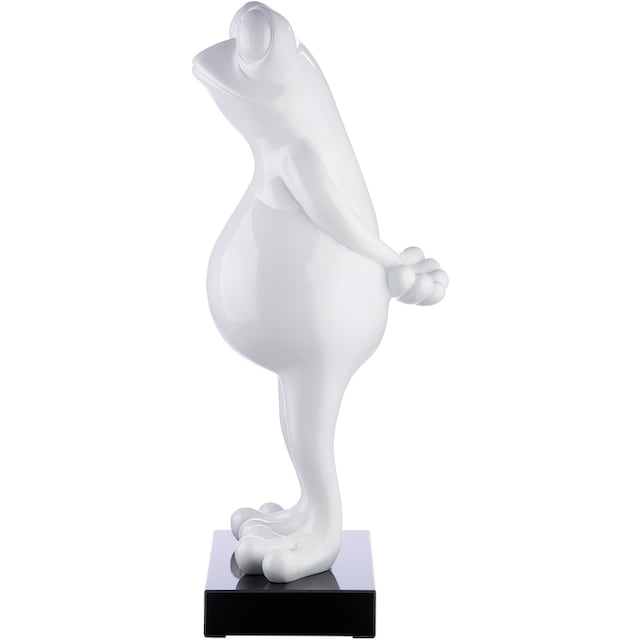 Casablanca by Gilde Tierfigur »Skulptur Frosch weiss« online shoppen |  Jelmoli-Versand