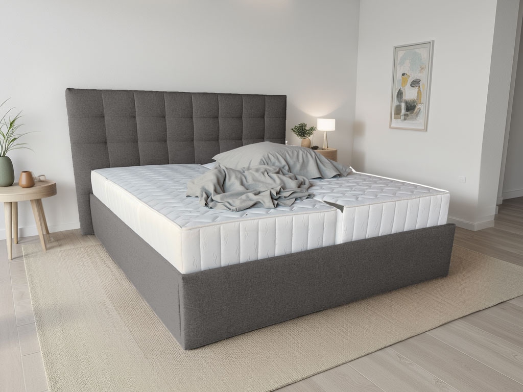 COLLECTION AB Polsterbett "Classic erhältlich in der Breite 180x200cm" Nur Rahmen, mit Lattenrost oder Komplett-Set inkl. King-Matratze(28cm)