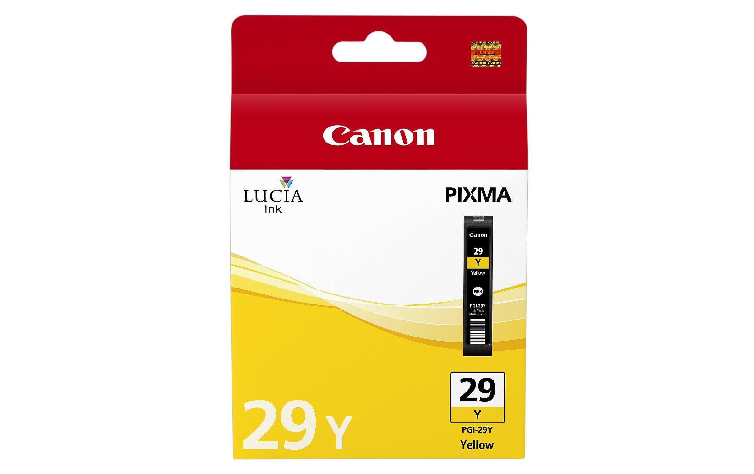 Canon Tintenpatrone »PGI-29Y yellow, 36ml«