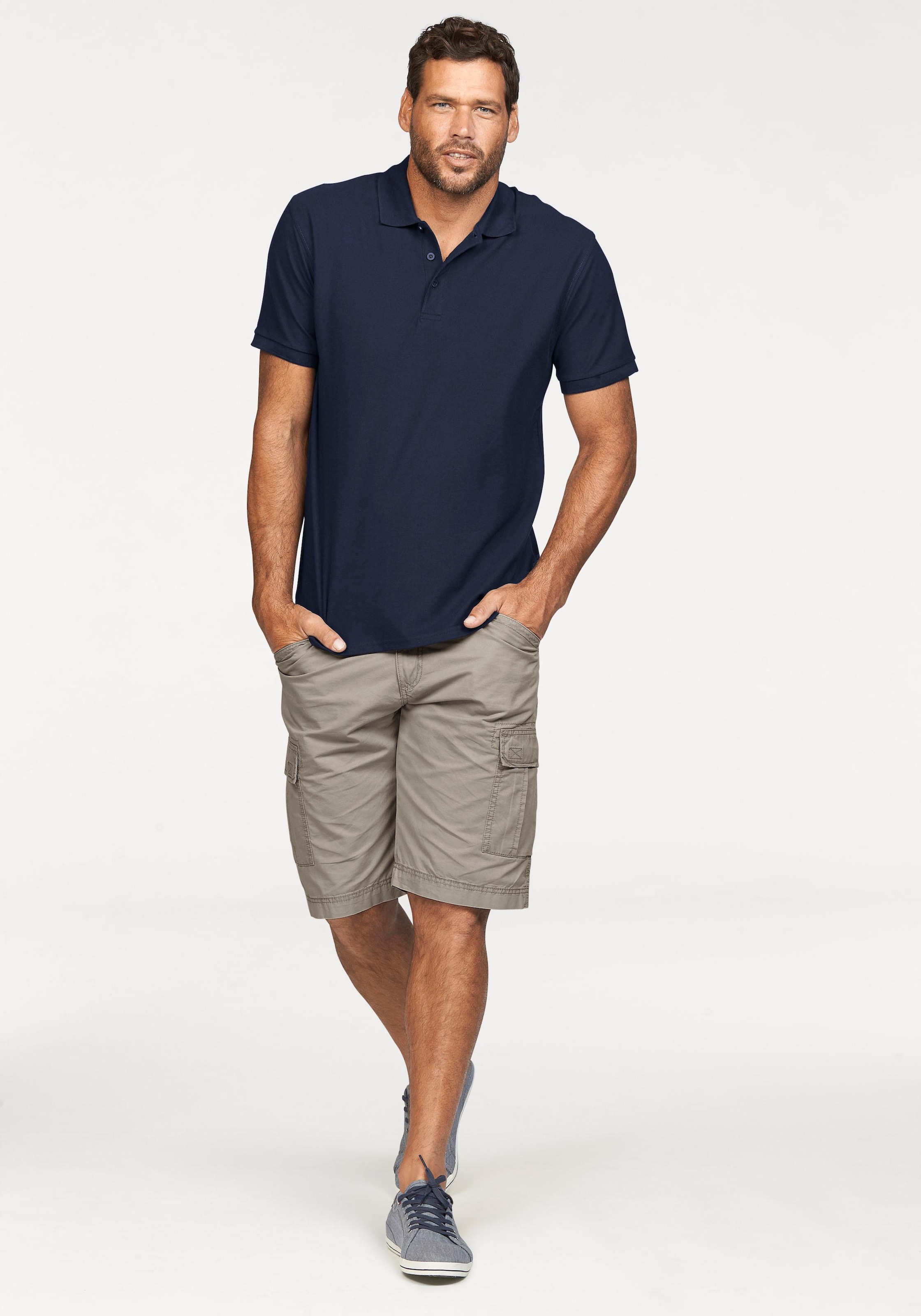 Fruit of the Loom Poloshirt, Piqué