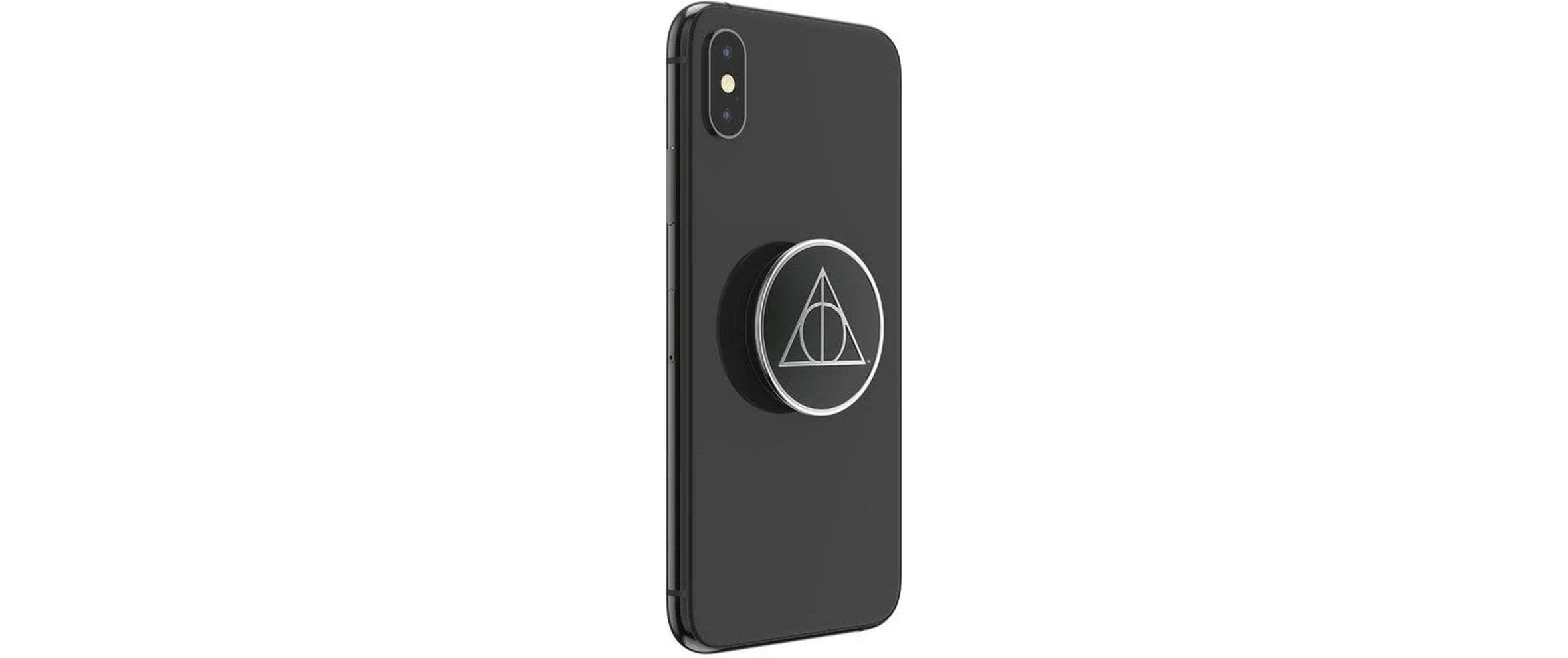 Popsockets Handy-Halterung »PopGrip Deathly Hallows Enamel«, Universalhalterung