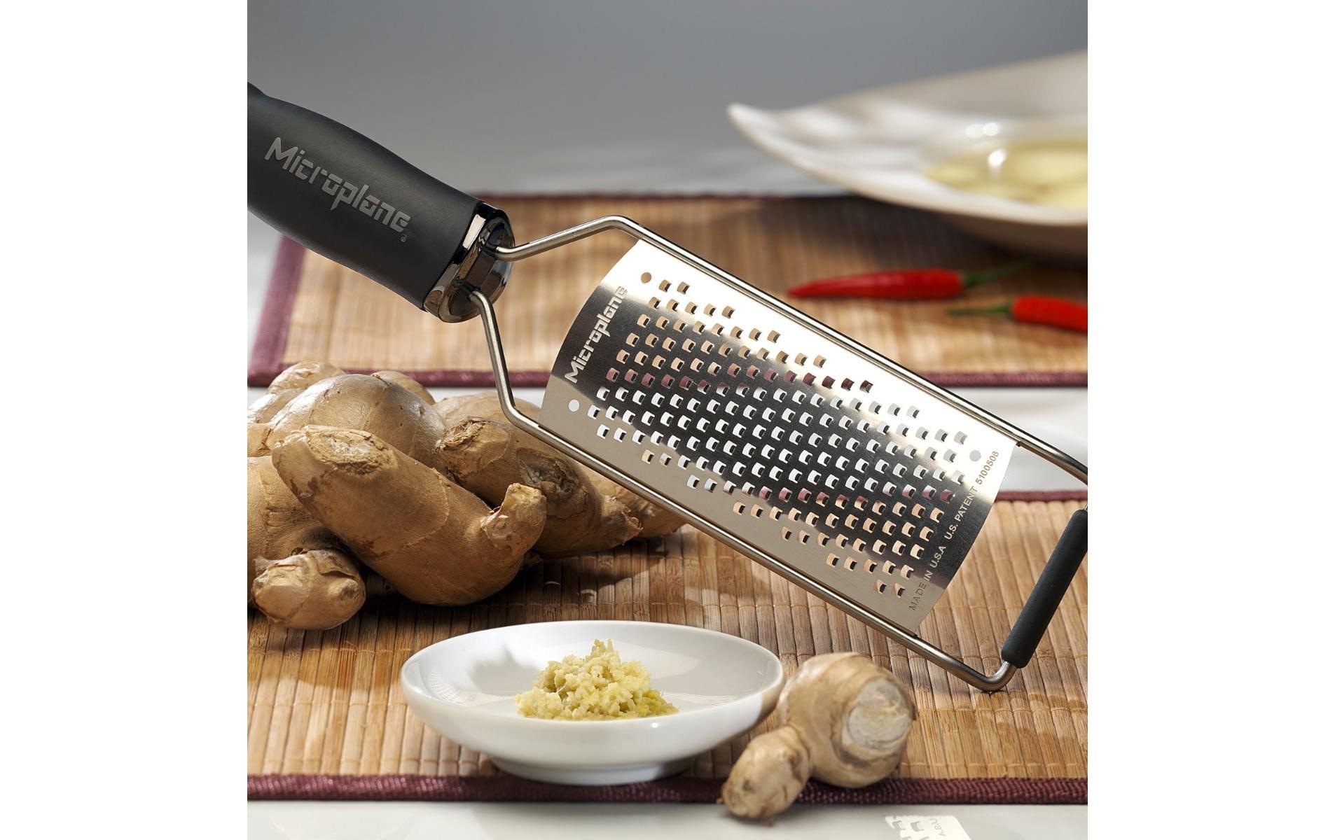 Microplane Küchenreibe »Gourmet grob«