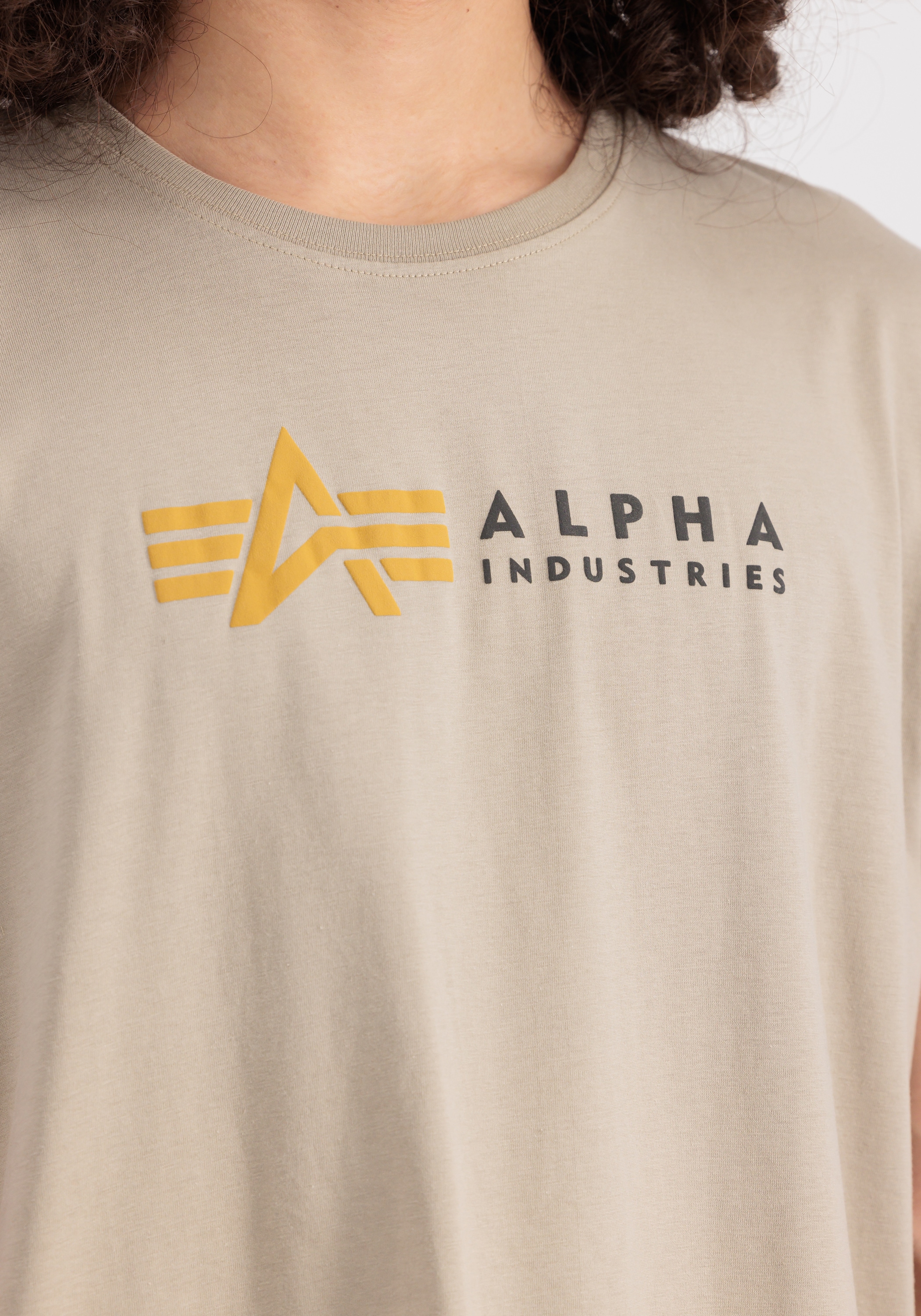 Alpha Industries T-Shirt »Alpha Industries Men - T-Shirts Alpha Label T PP«