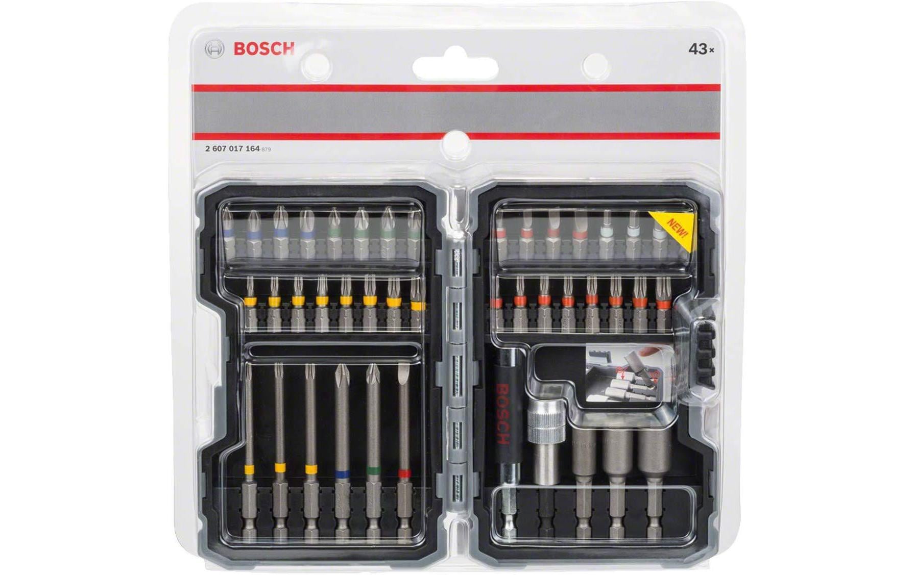 Bosch Professional Bit-Set, (43 St.)