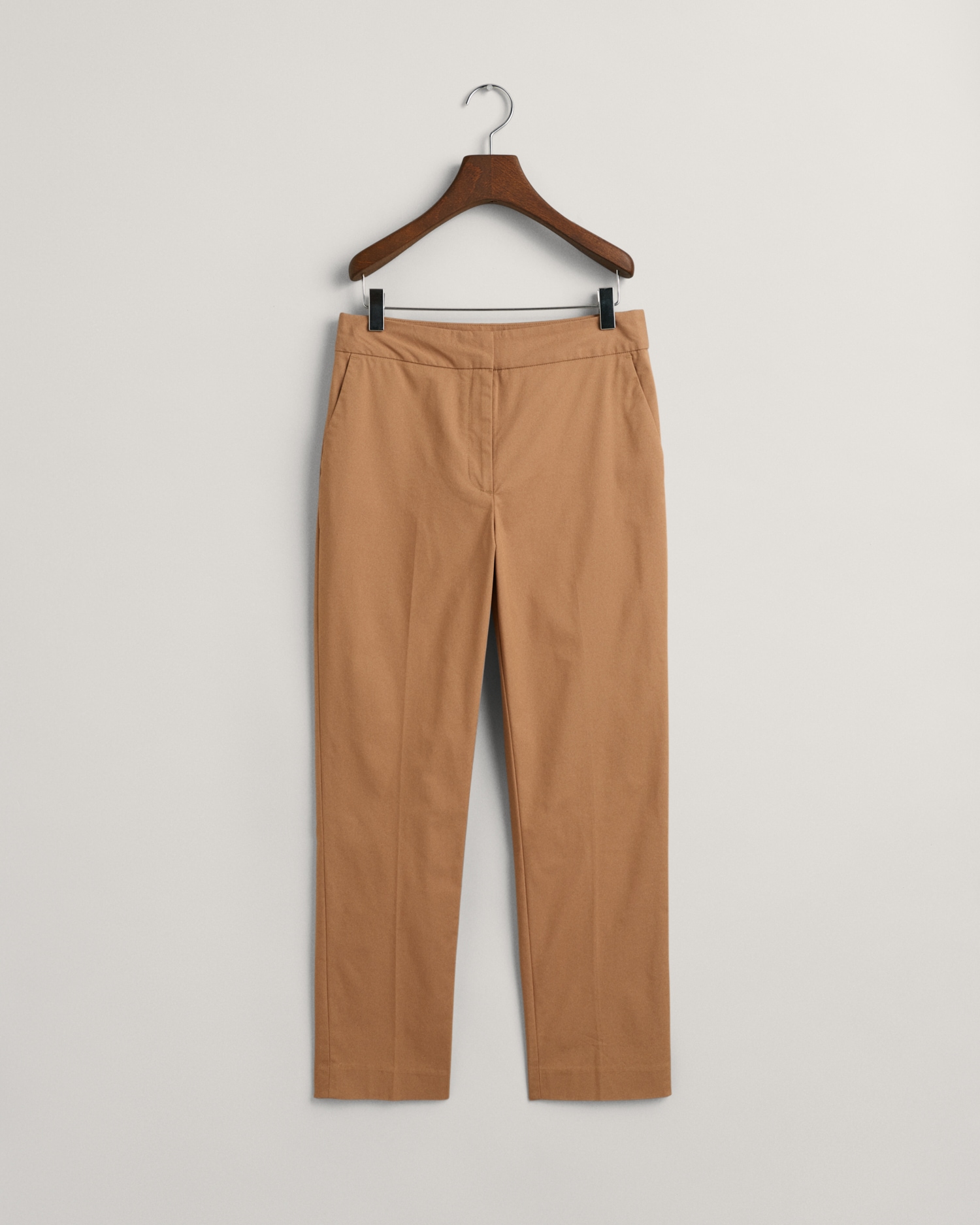 Gant Stoffhose »SLIM SLACK«, mit Bügelfalten an Vorder- und Rückseite