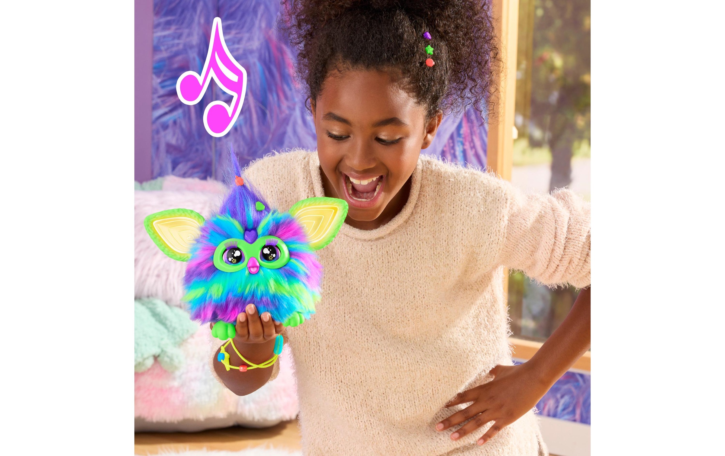 Plüschfigur »Furby Furby Galaxy -IT-«