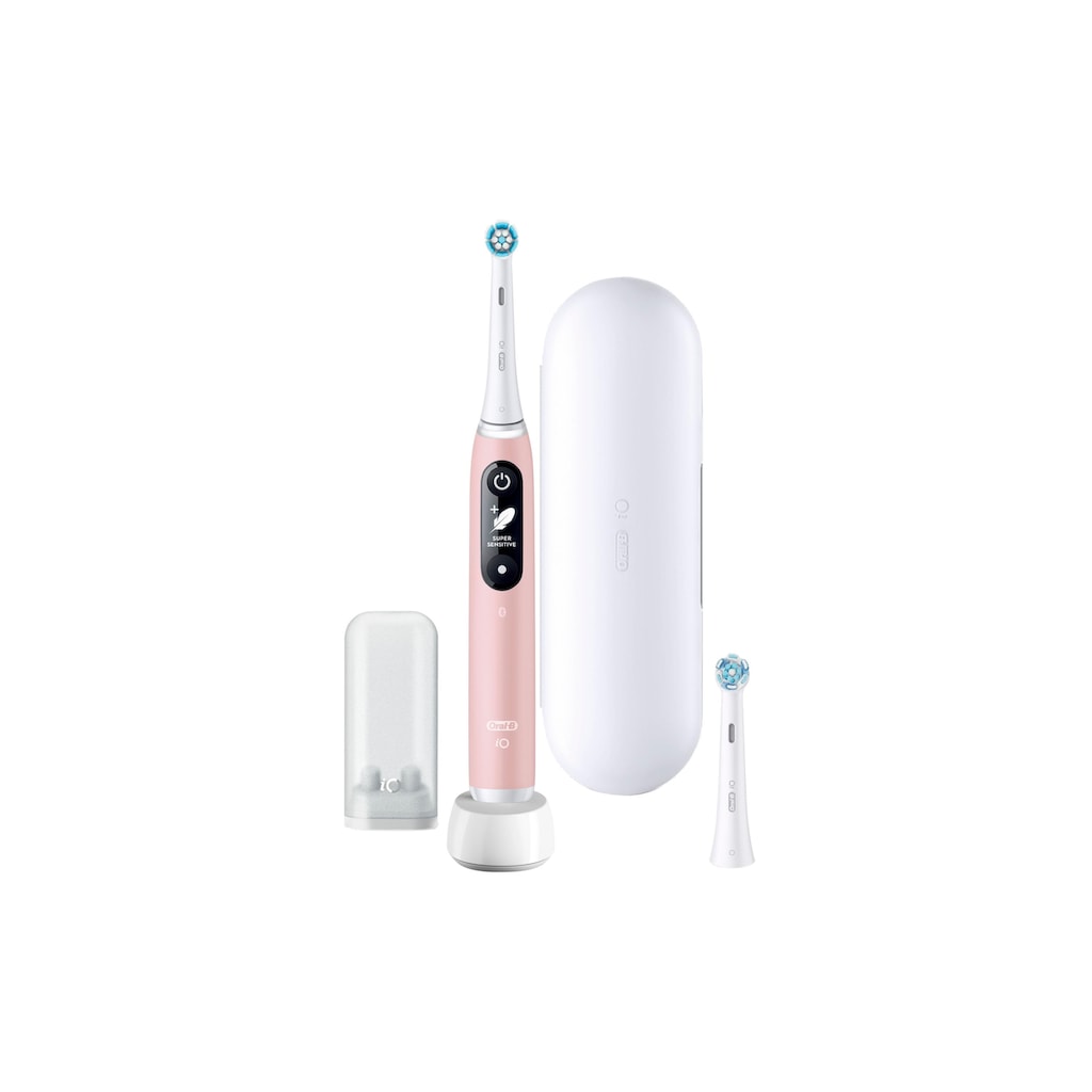 Oral-B Elektrische Zahnbürste »iO Series 6 Pink Sand«