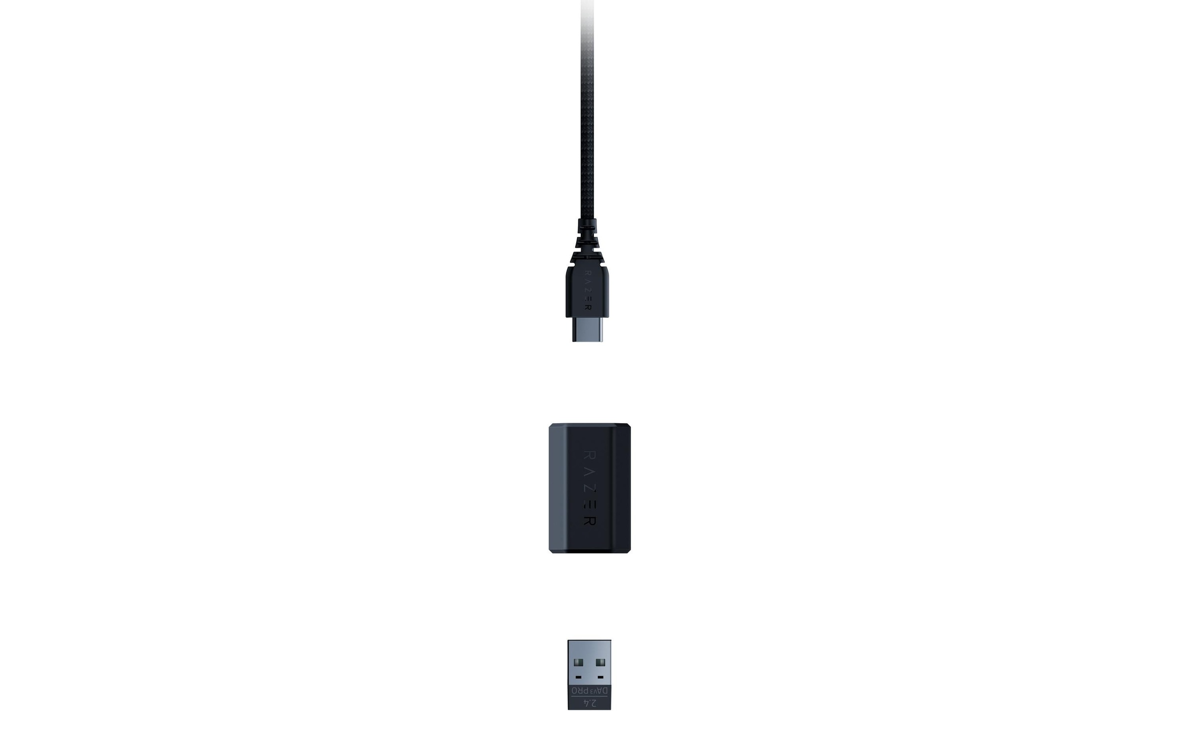 Gaming-Maus »DeathAdder V3 Pro black«, USB