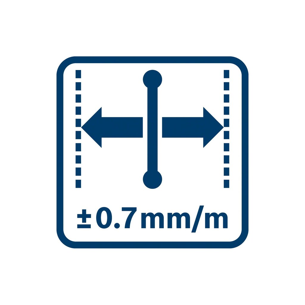 Bosch Professional Kreuzlinienlaser »Kombilaser GCL 2-15 G 15 m«, (Set)