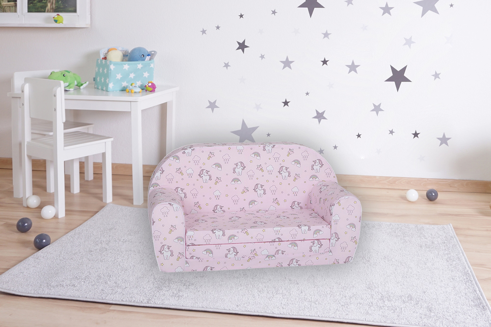 ✵ Knorrtoys® Sofa »Rainbow Unicorn«, für Kinder; Made in Europe online  bestellen | Jelmoli-Versand