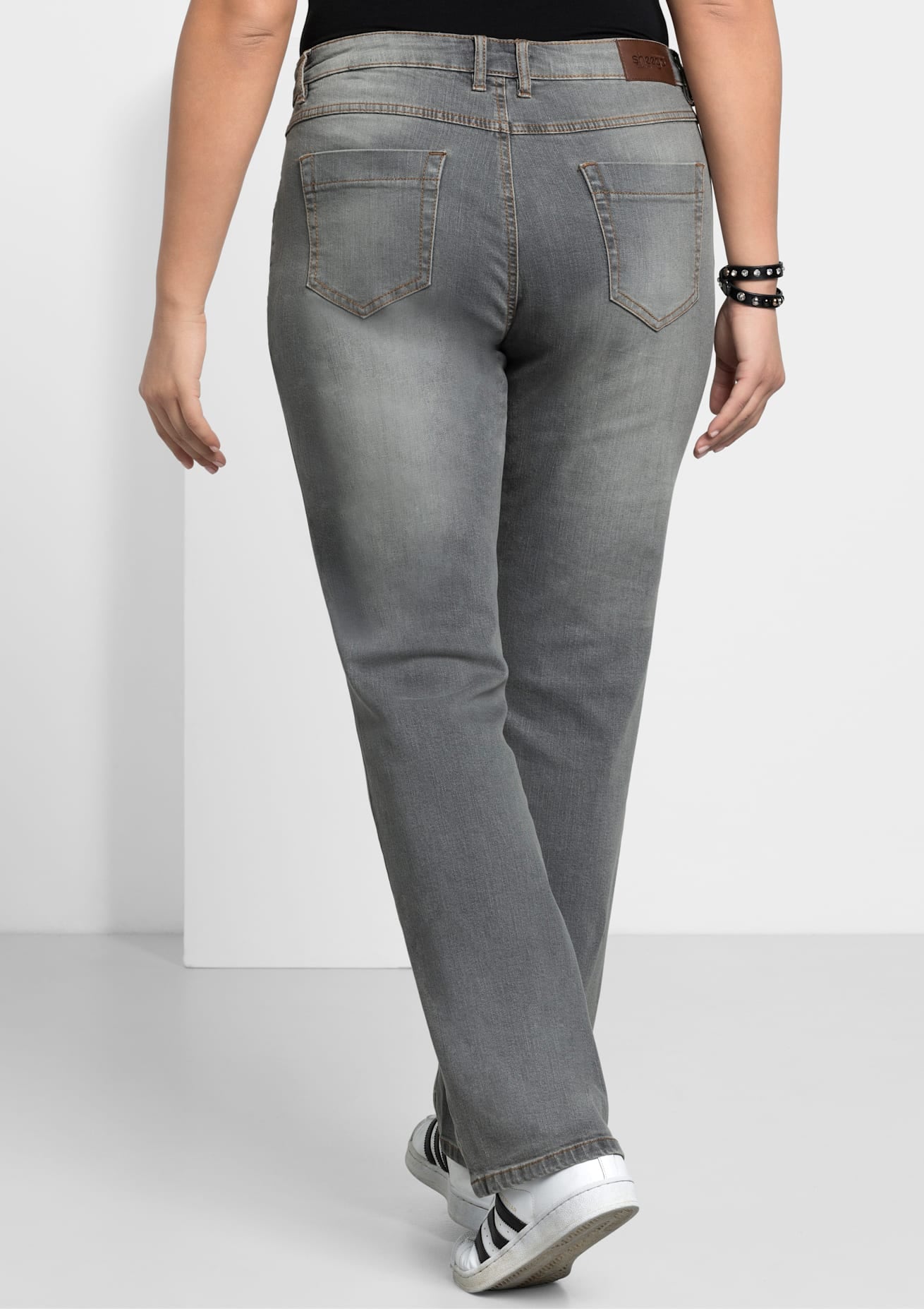 Sheego Stretch-Jeans, (1 tlg.)