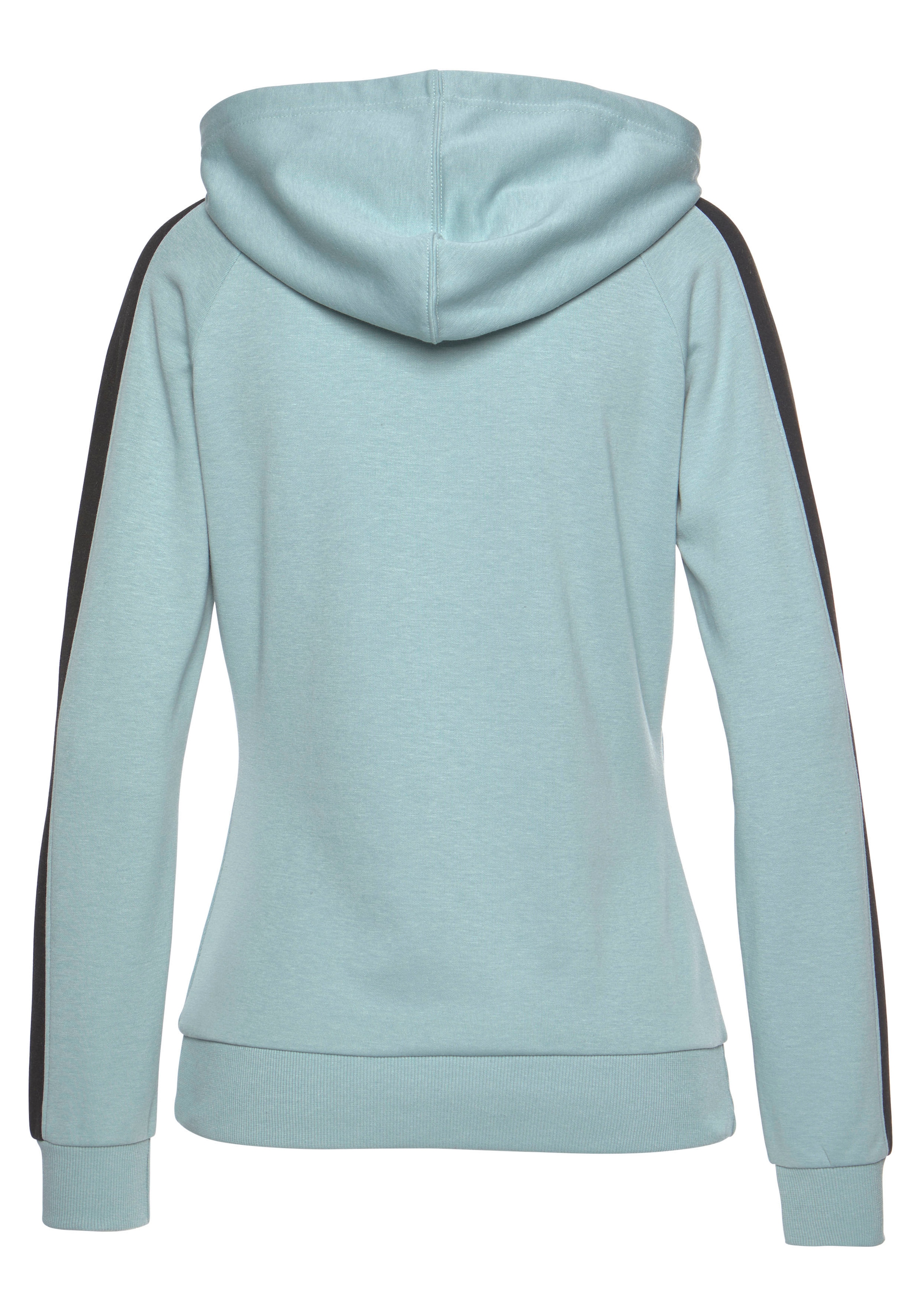 Bench. Loungewear Kapuzensweatshirt, mit Seitenstreifen und Kängurutasche, Loungeanzug, Hoodie