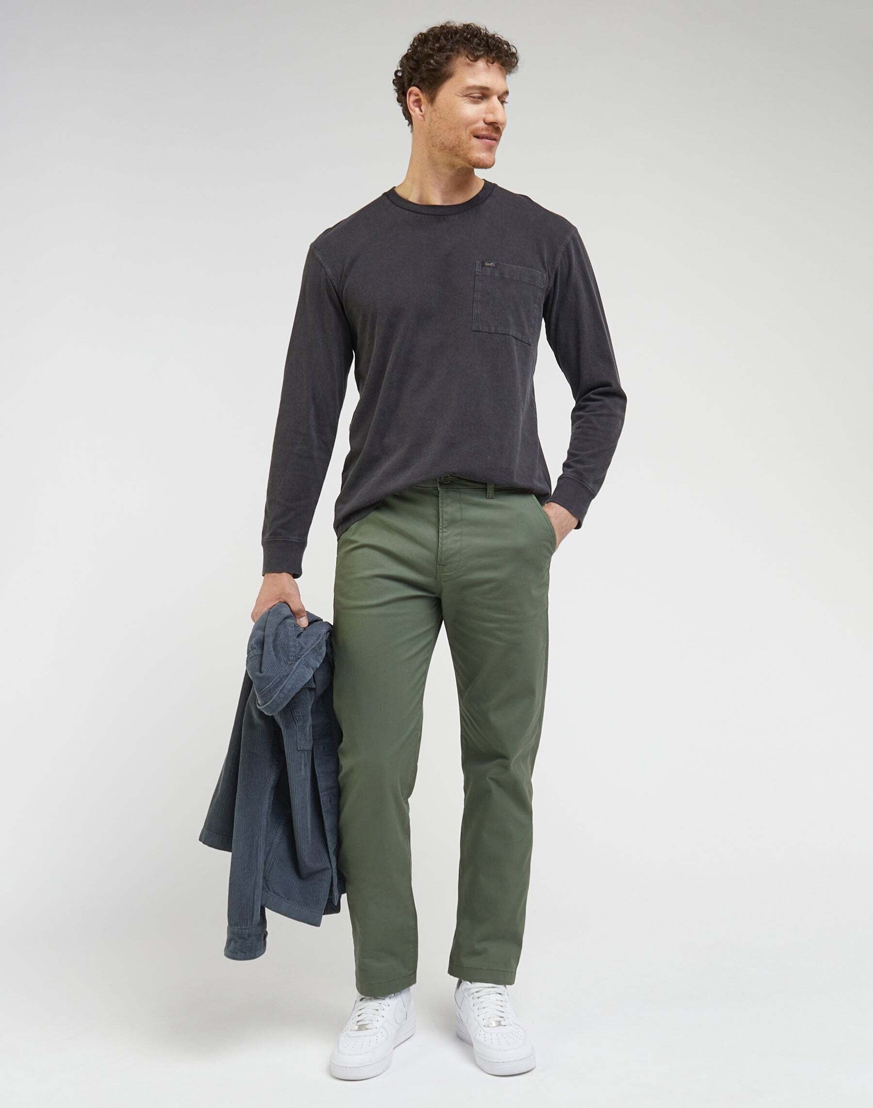 Wrangler Chinos »LEE Chinos Regular Chino Leesure«