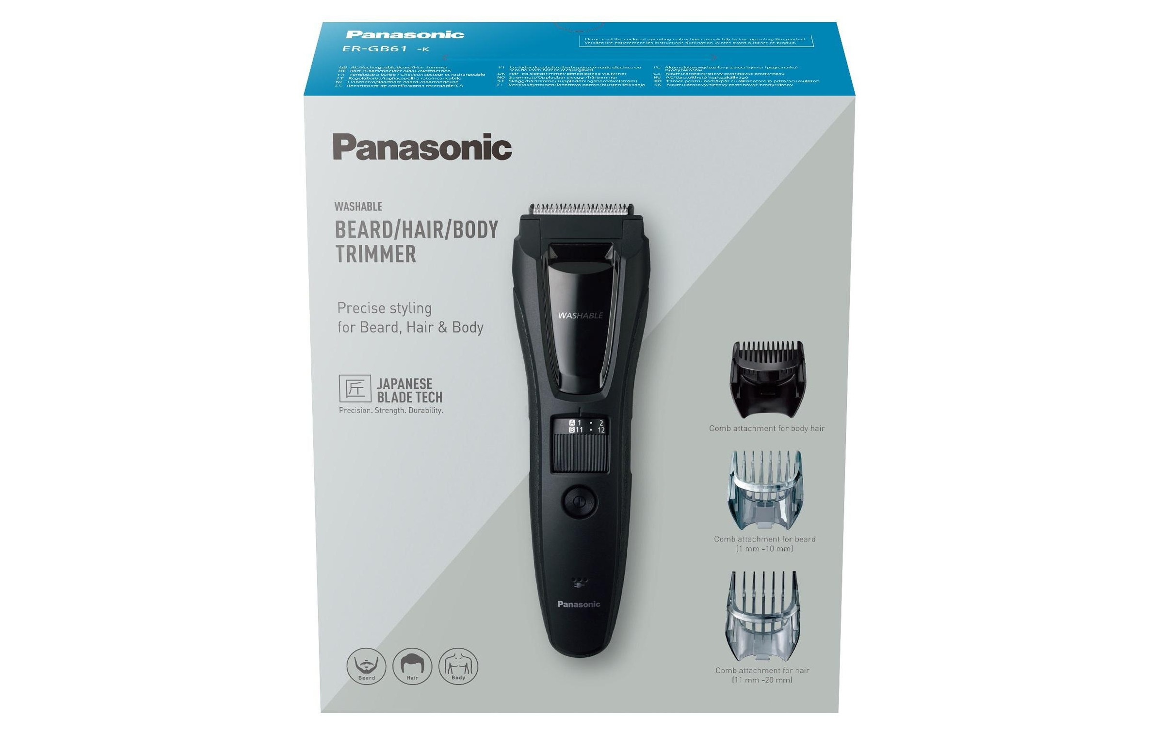 Panasonic Haar- und Bartschneider »ER-GB61-K503«