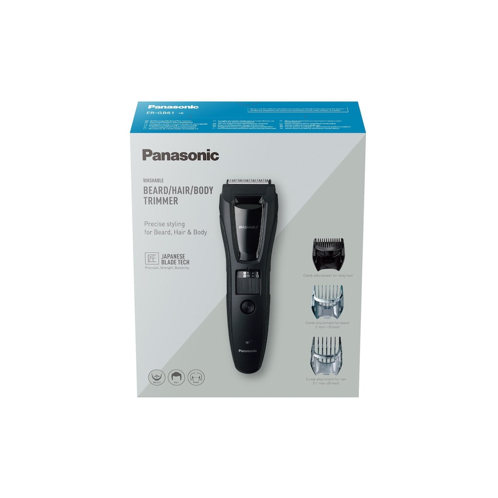 Panasonic Haar- und Bartschneider »ER-GB61-K503«