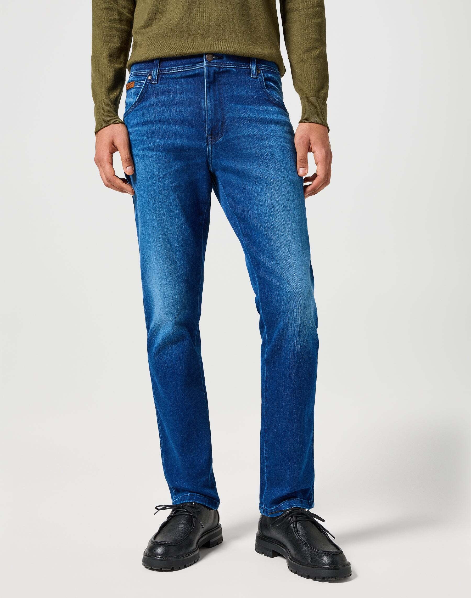 Wrangler Regular-fit-Jeans »Wrangler Jeans Texas Slim«