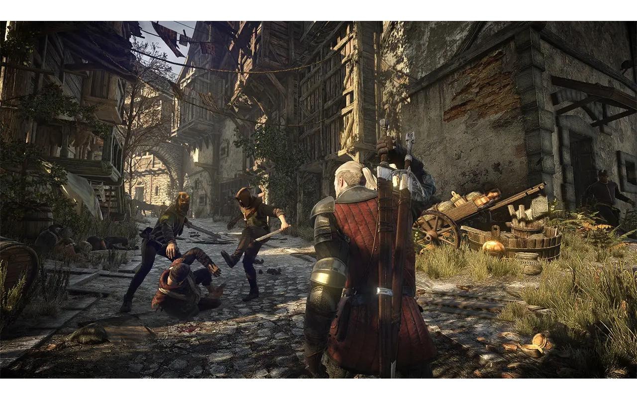 BANDAI NAMCO Spielesoftware »Namco The Witcher 0,125 Wild Hunt – Complete Edition«, PlayStation 5