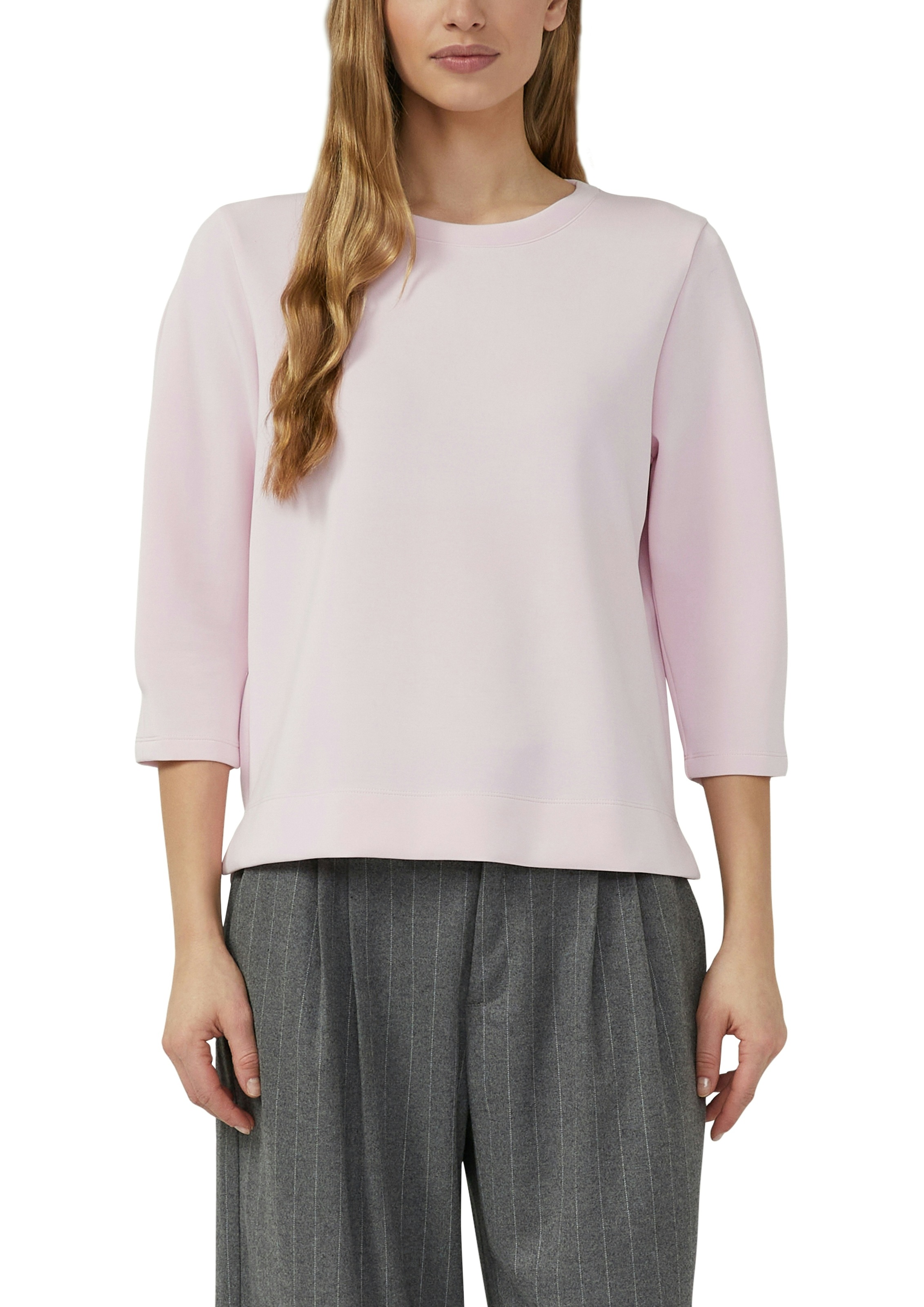 s.Oliver Sweatshirt, 3/3-Arm mit Stretch