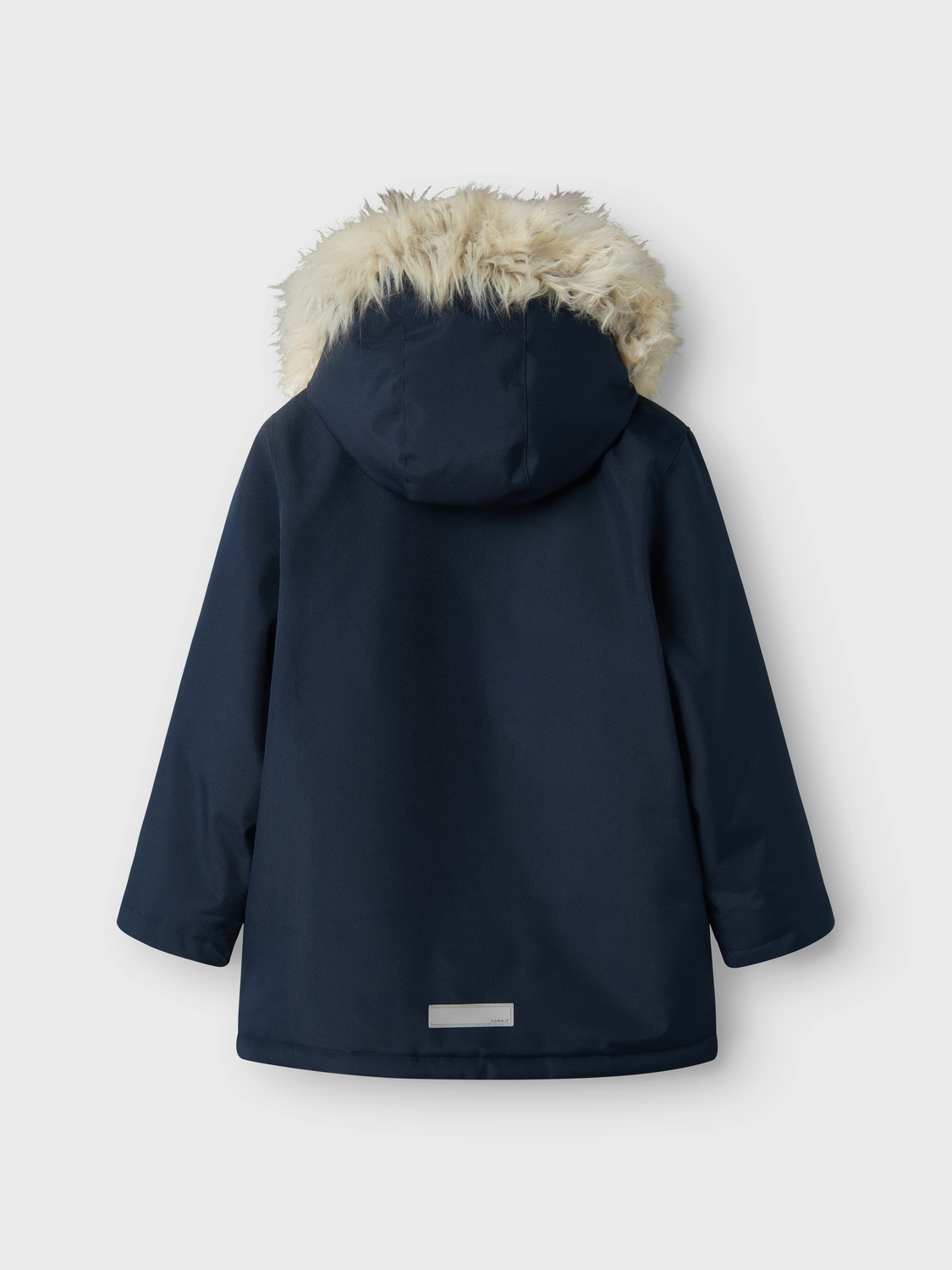 Name It Parka »NKMMILLO PARKA JACKET LONG FO NOOS«, mit Kapuze