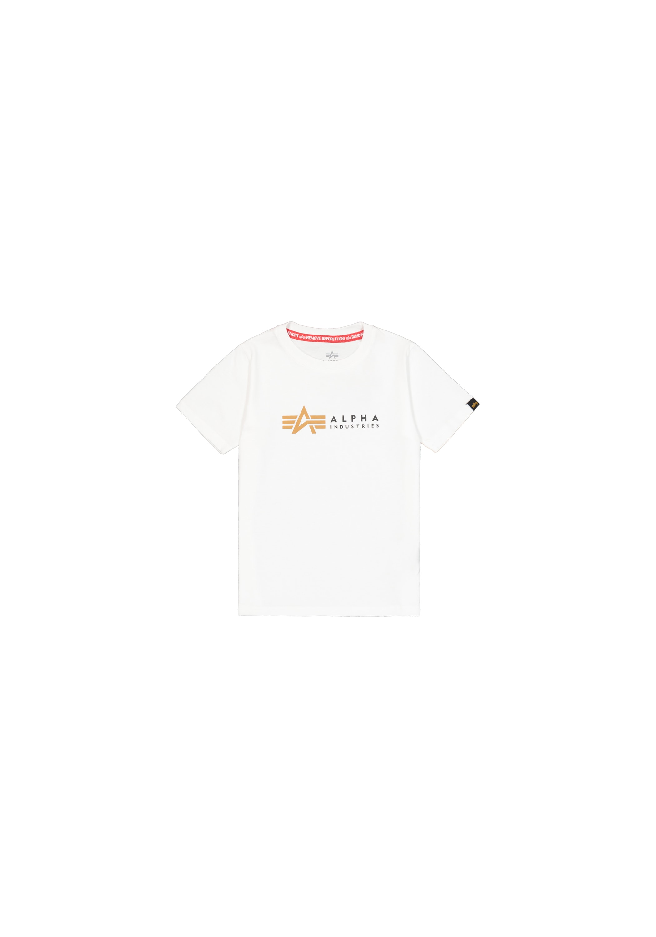 Alpha Industries T-Shirt »Alpha Label T-Shirt K«