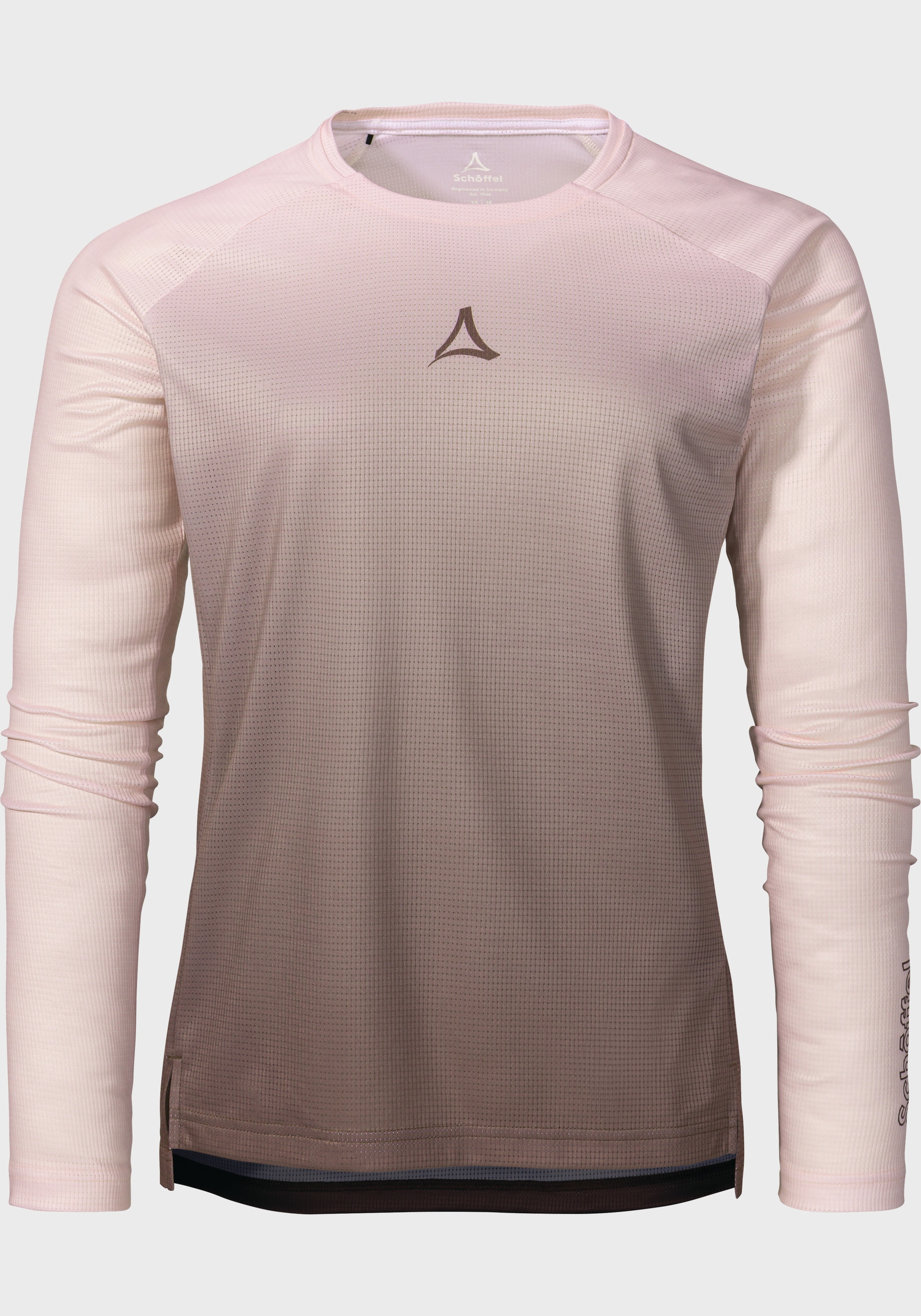 Schöffel 3905, Braun Funktionsshirt "Longsleeve Style Koitere Wmn"