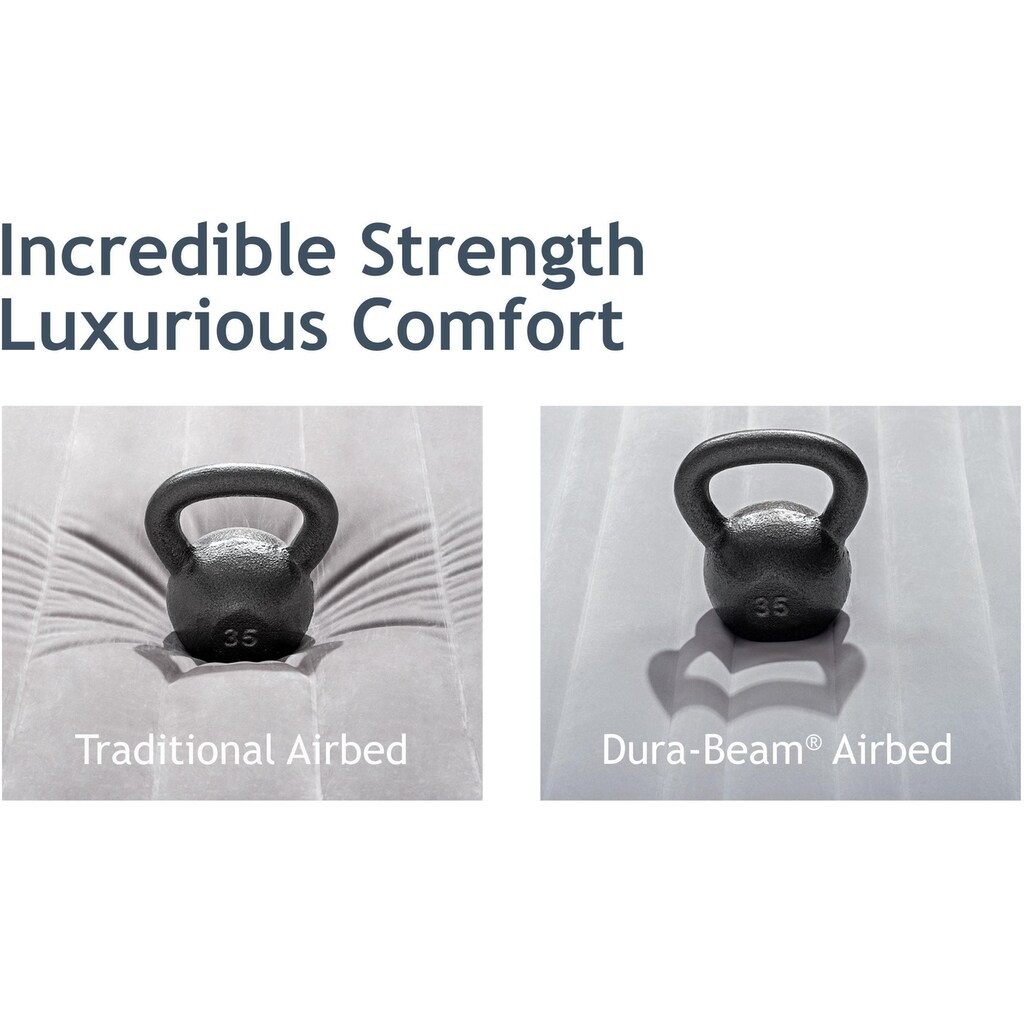 Intex Luftbett »DuraBeam Deluxe Comfort-Plush Twin 33cm«