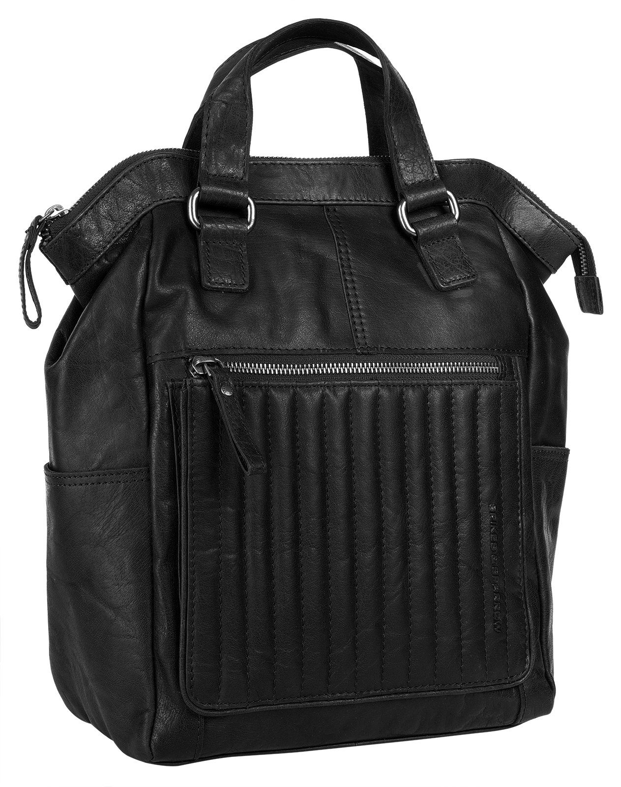 Spikes & Sparrow Cityrucksack, echt Leder