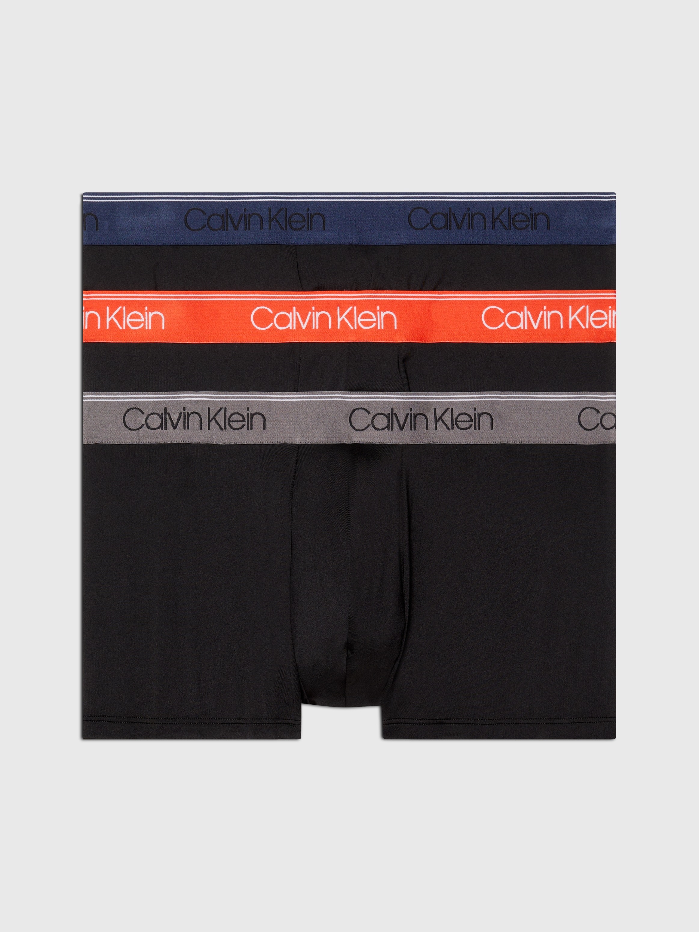 Calvin Klein Underwear Trunk »CK Low Rise Trunk 3 PK« Packung, 3 Stk. mit Logo-Stretchbund