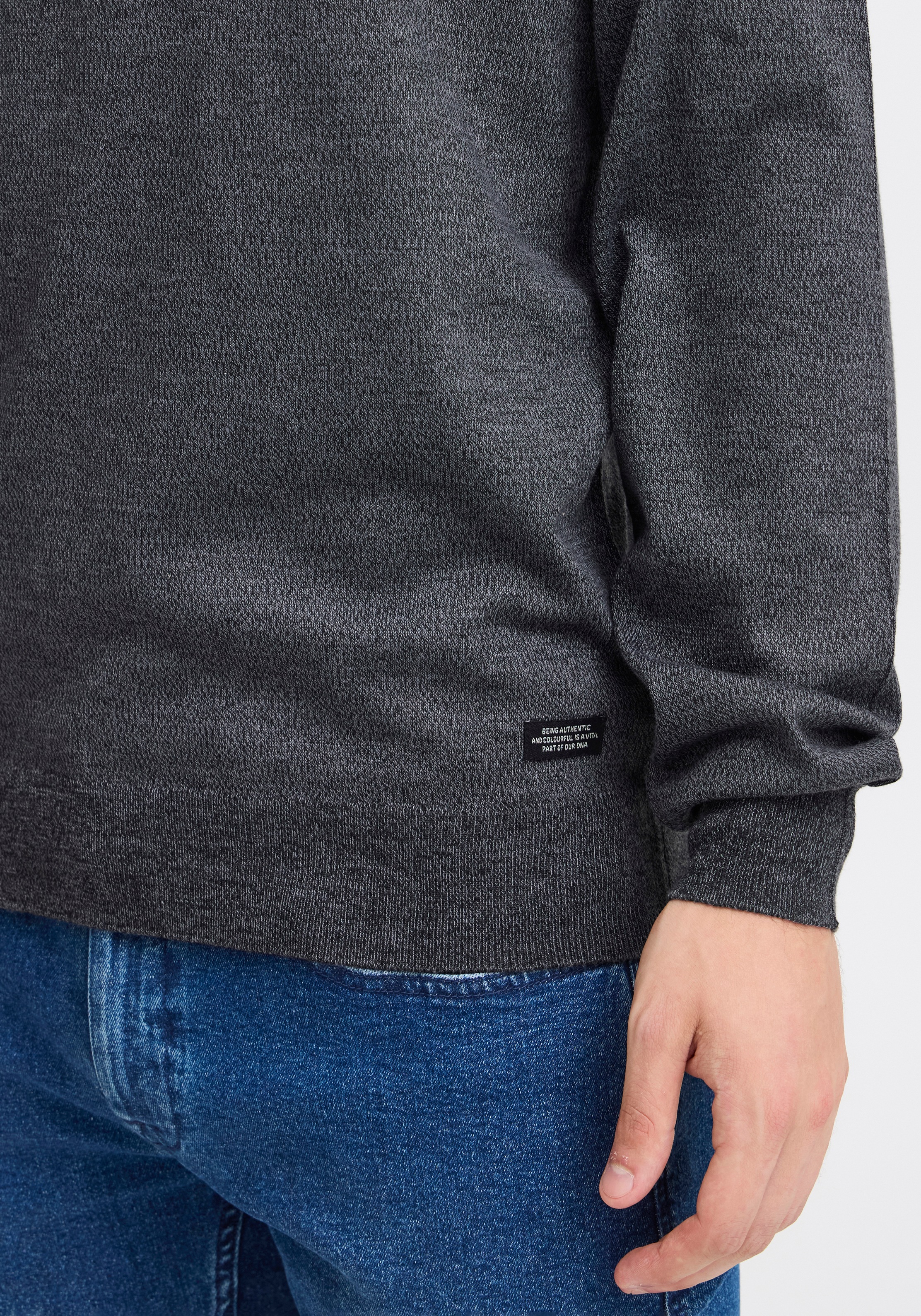 Blend V-Ausschnitt-Pullover »BHBRUTON V-neck«