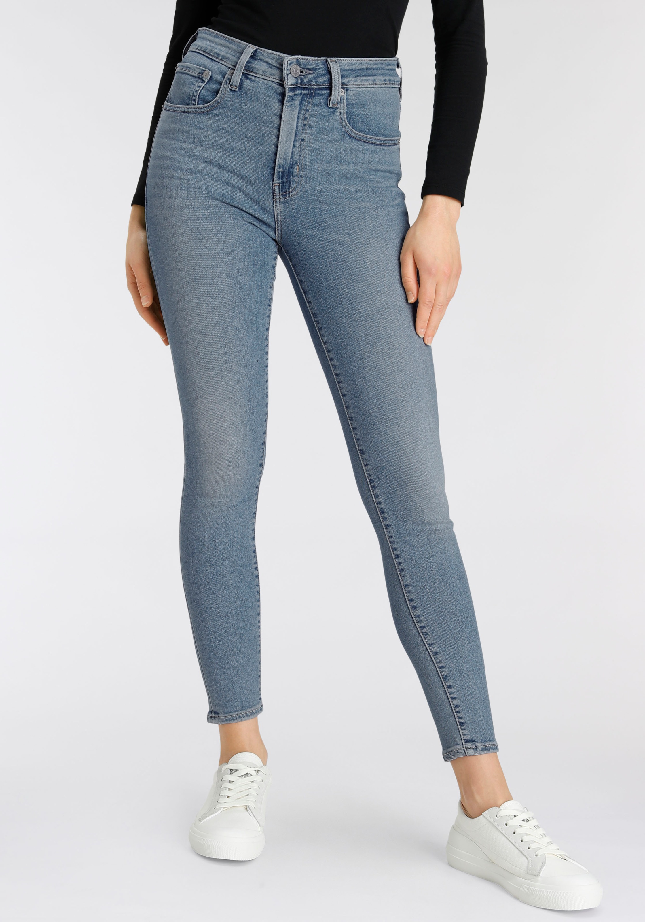 Levi's® Skinny-fit-Jeans »721 HIGH RISE SKINNY« mit hohem Bund