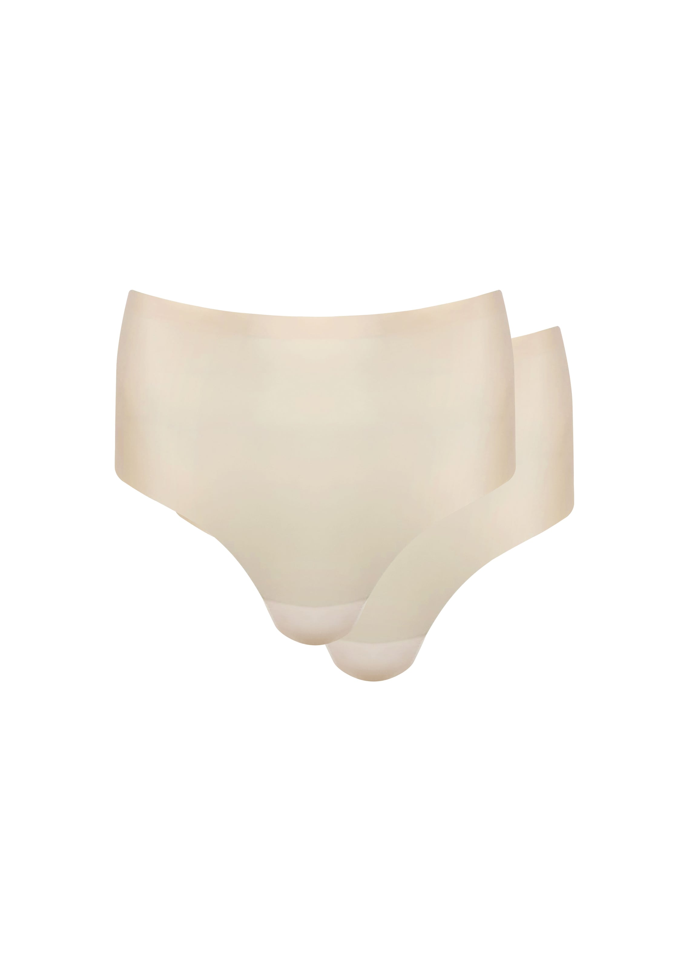 MAGIC Bodyfashion Shapingslip, (2er-Pack), mit nahtlosem Design