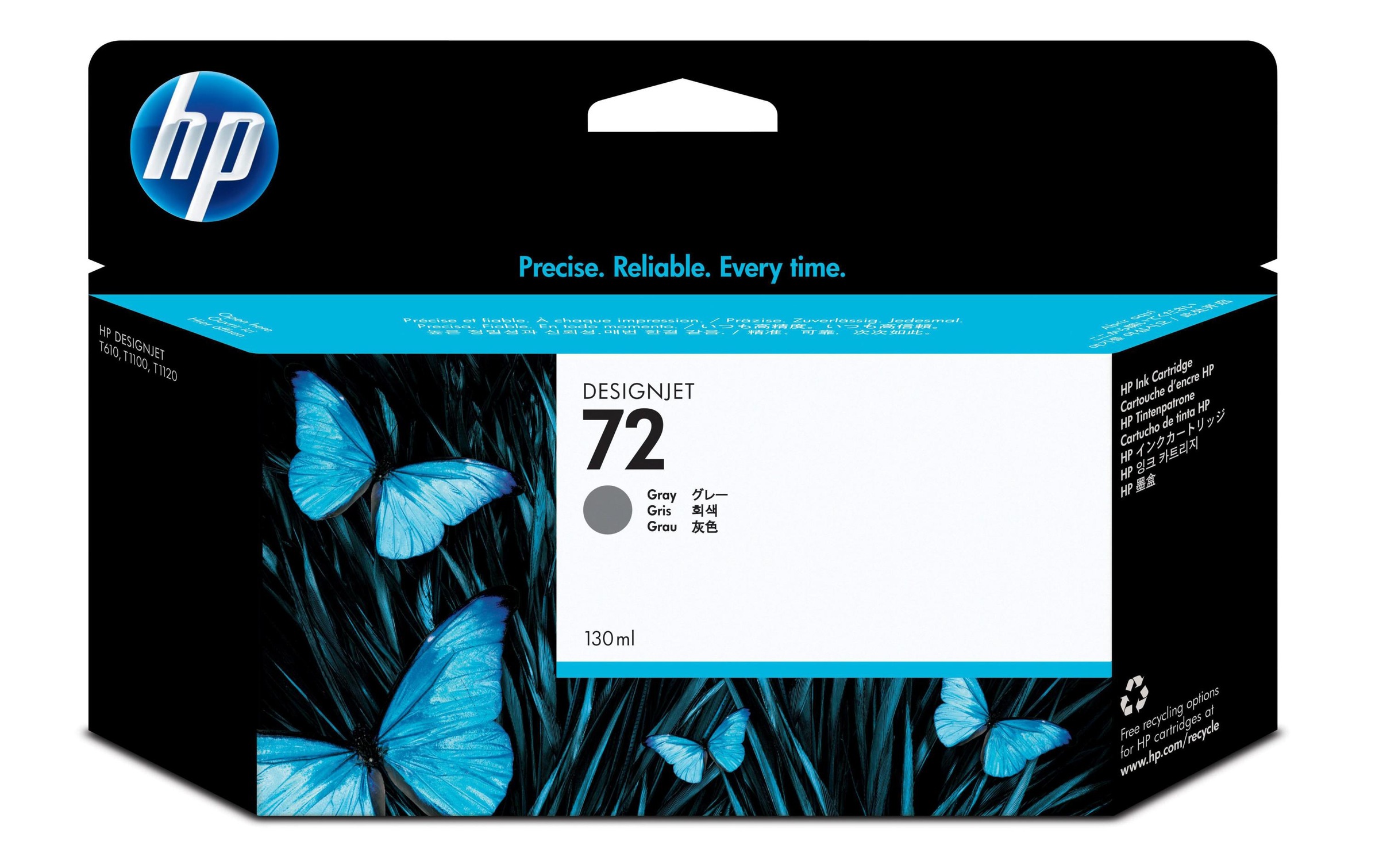 HP Tintenpatrone »Nr. 72 (C9374A) Grey«