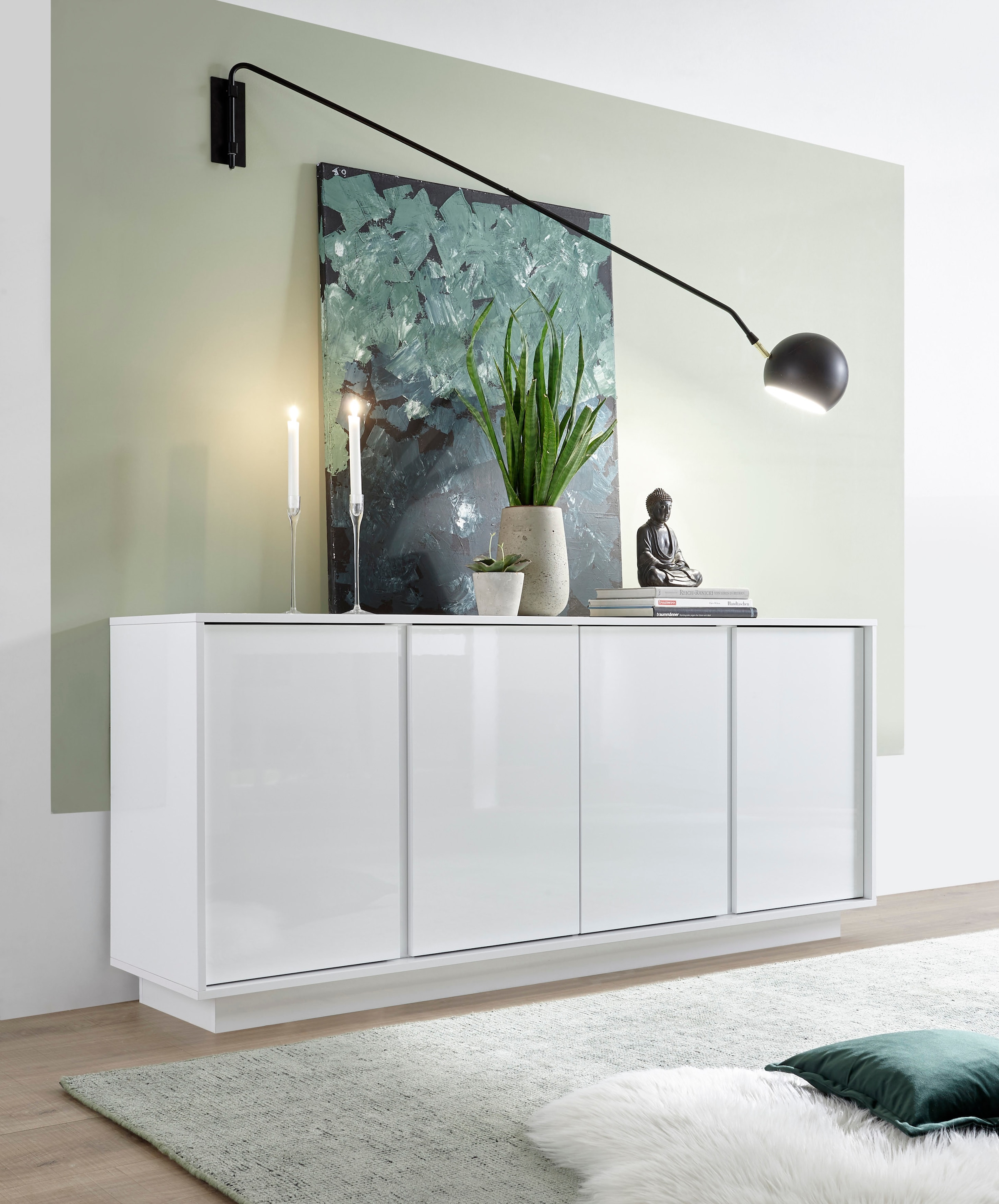 INOSIGN Sideboard »Ice«, grifflos