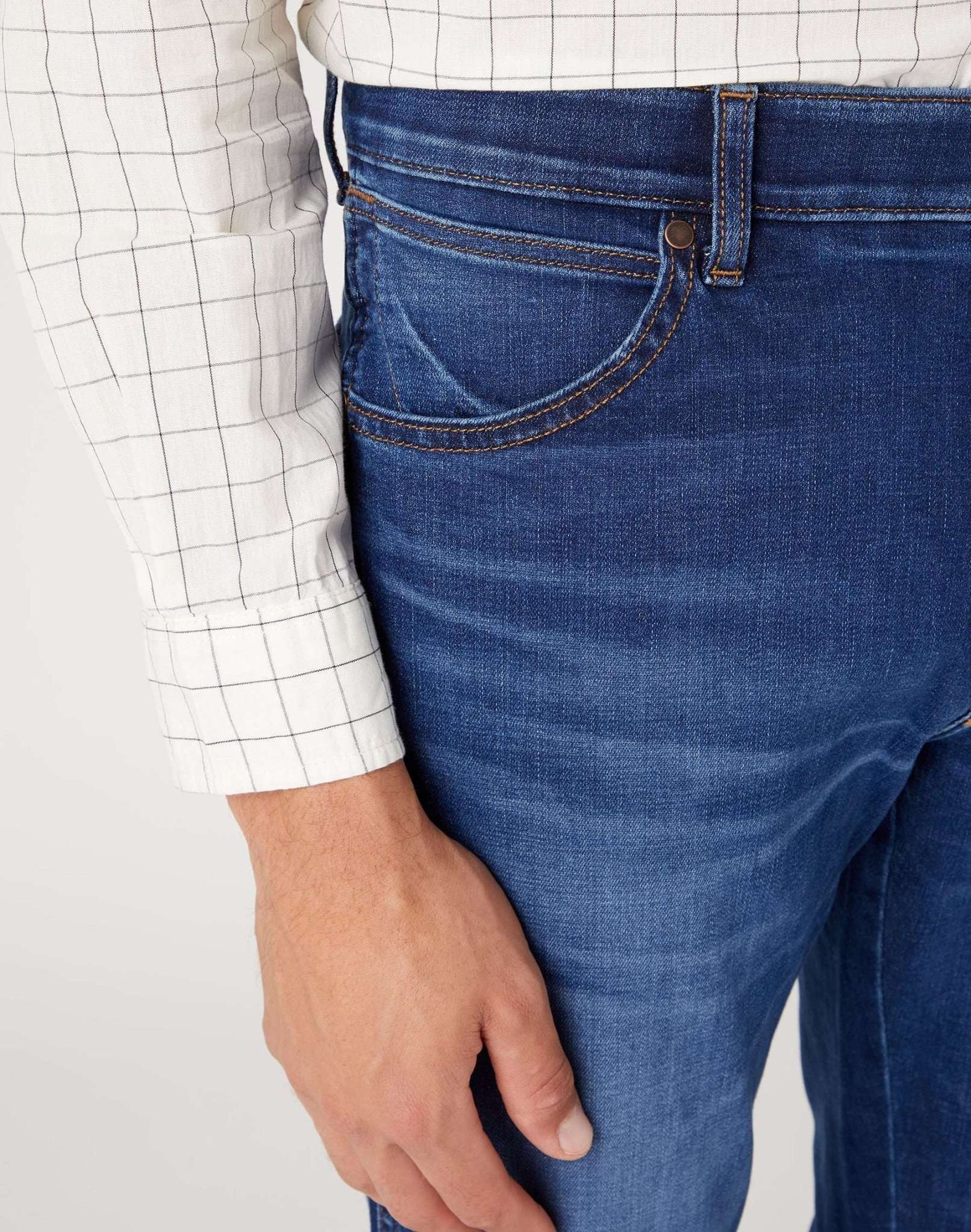 Wrangler Tapered-fit-Jeans »Wrangler Jeans River«