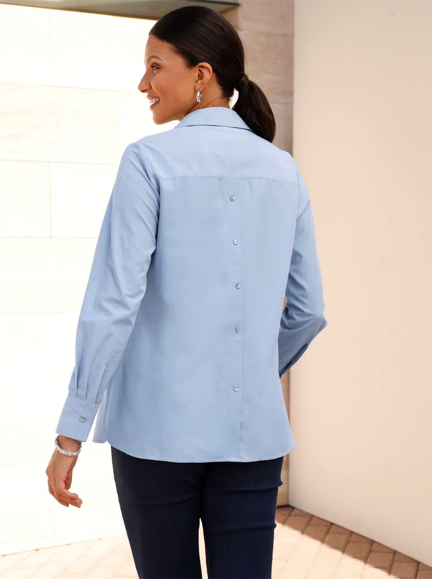 Classic Basics Longbluse